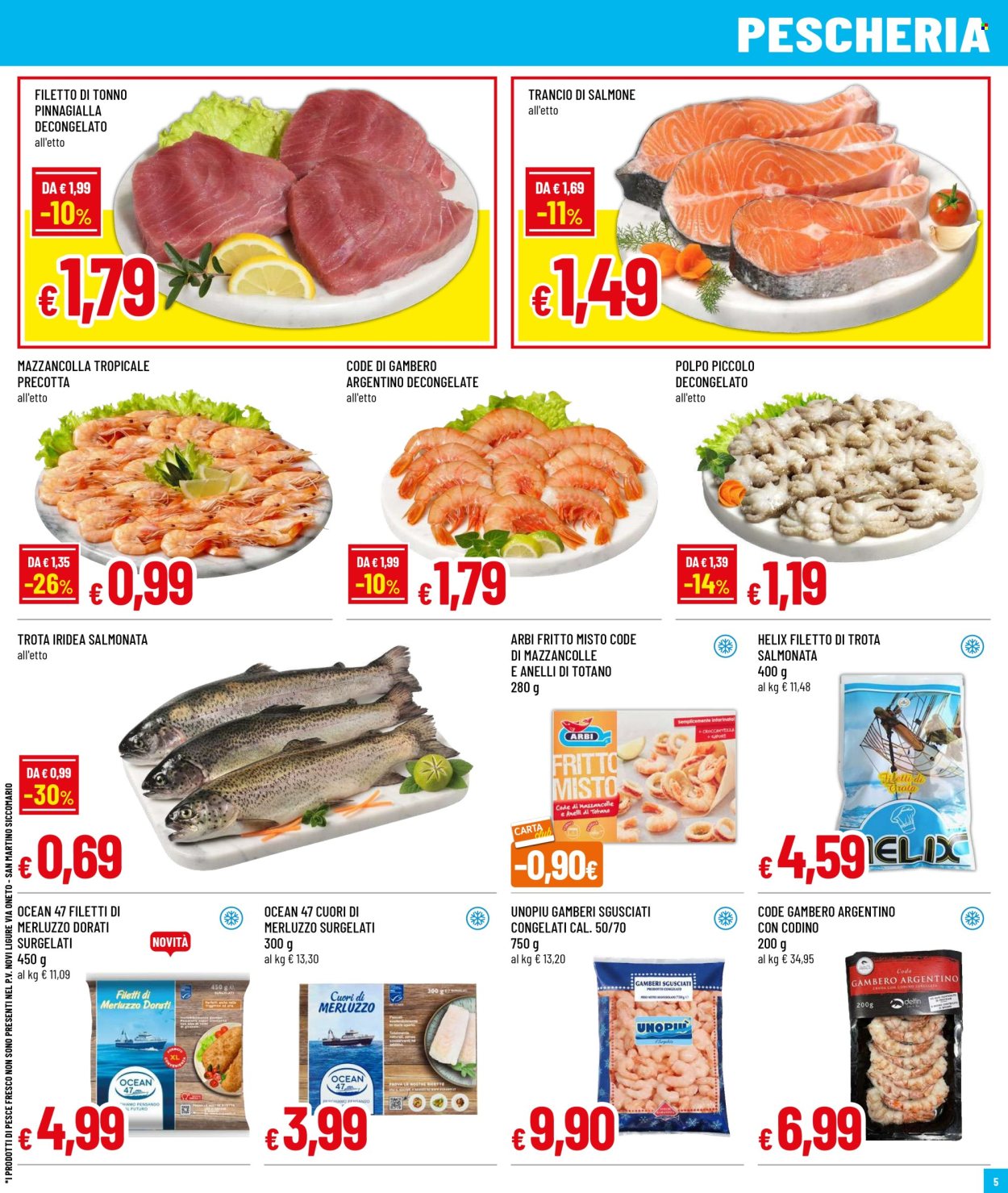 Volantino Famila - 18/9/2025 - 1/10/2025. Pagina 5