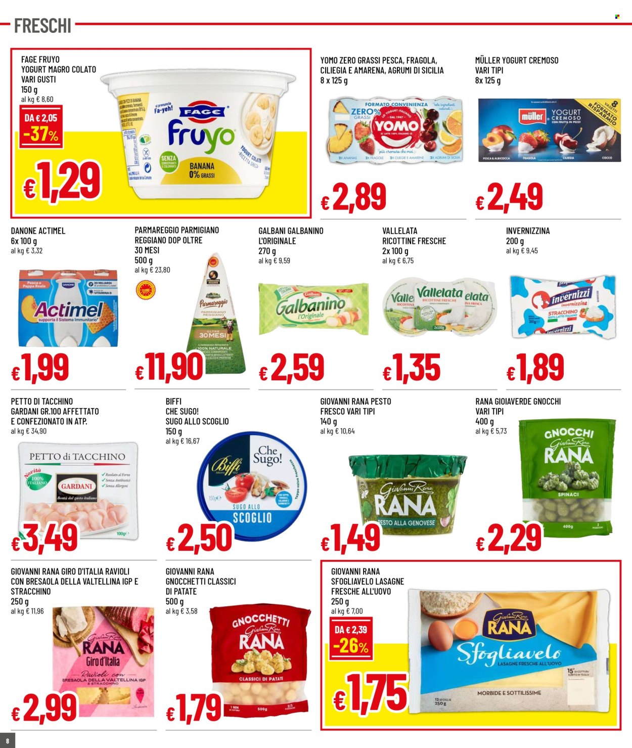 Volantino Famila - 18/9/2025 - 1/10/2025. Pagina 8