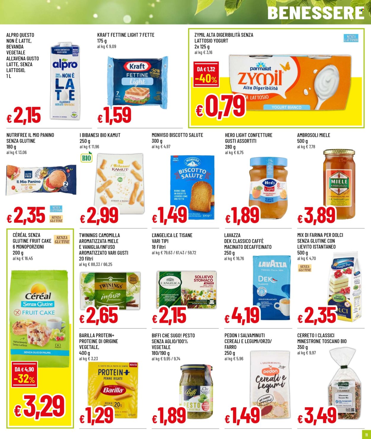 Volantino Famila - 18/9/2025 - 1/10/2025. Pagina 11