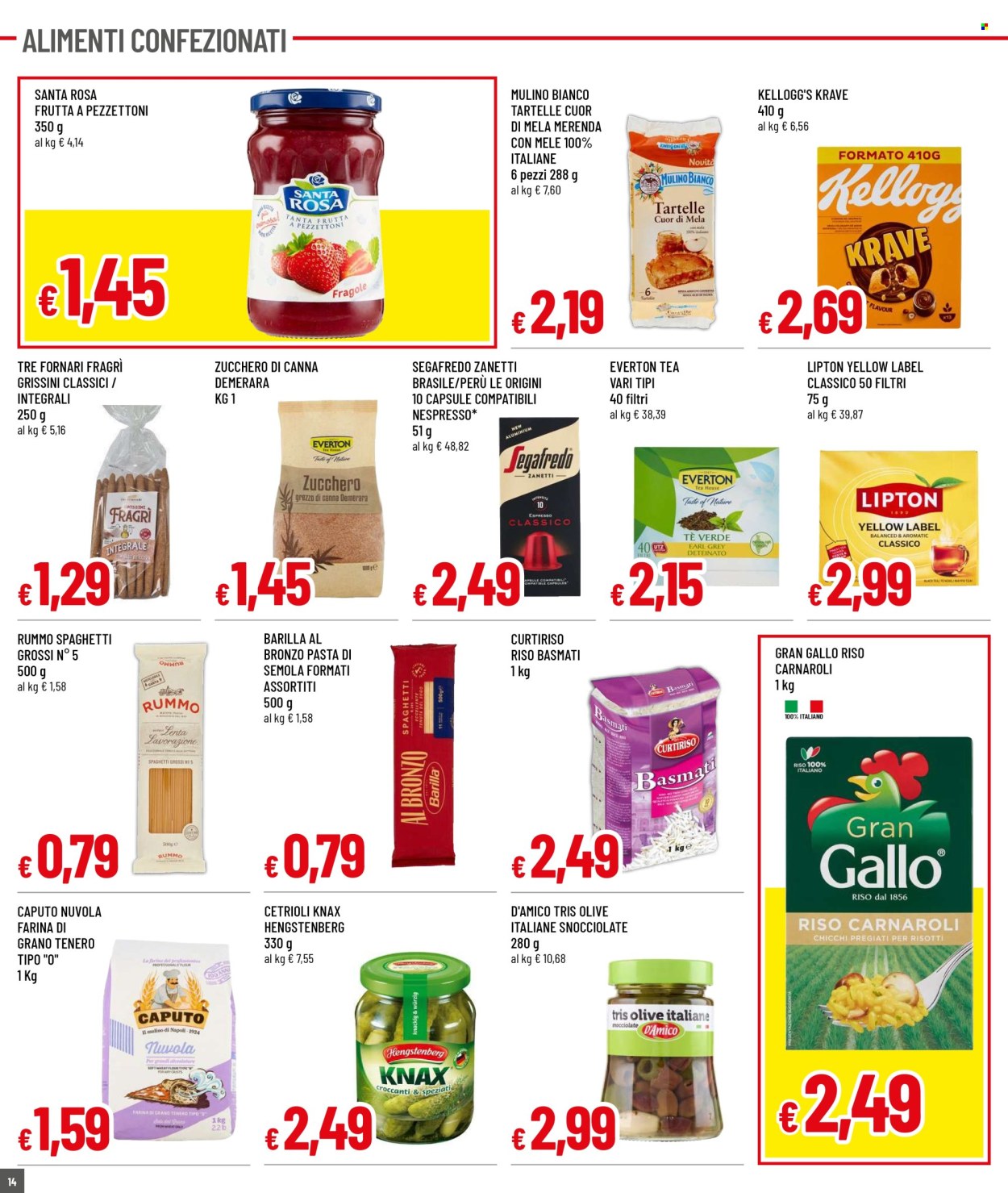 Volantino Famila - 18/9/2025 - 1/10/2025. Pagina 14