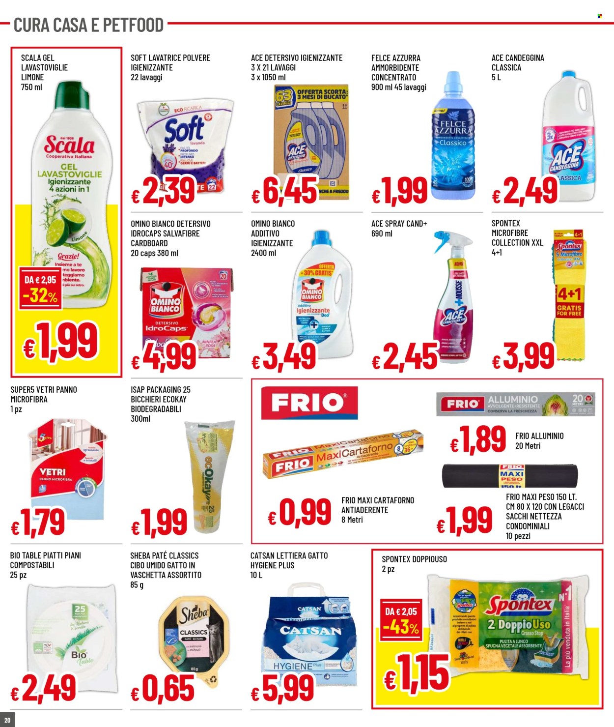 Volantino Famila - 18/9/2025 - 1/10/2025. Pagina 20