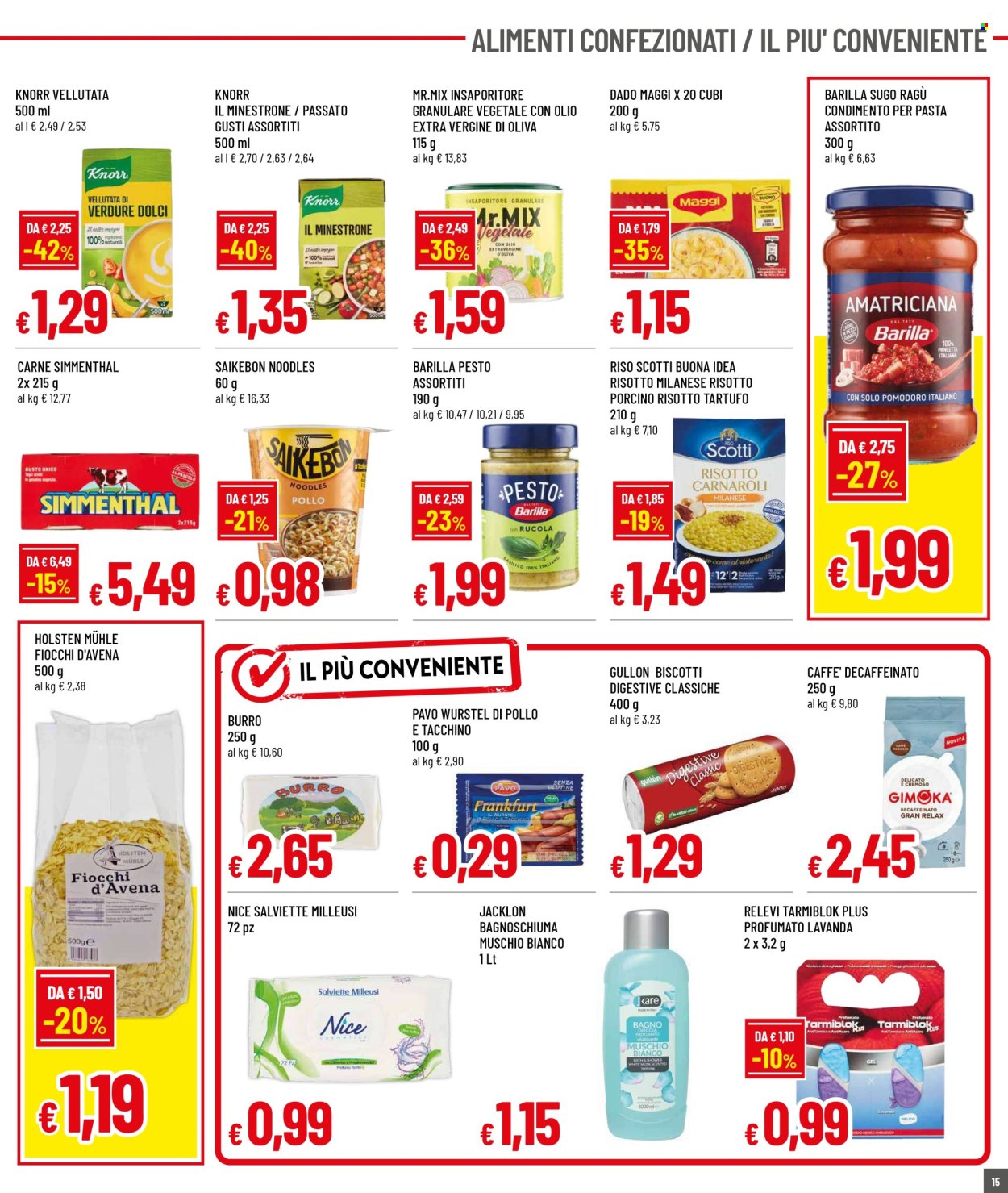 Volantino Famila - 18/9/2025 - 1/10/2025. Pagina 15