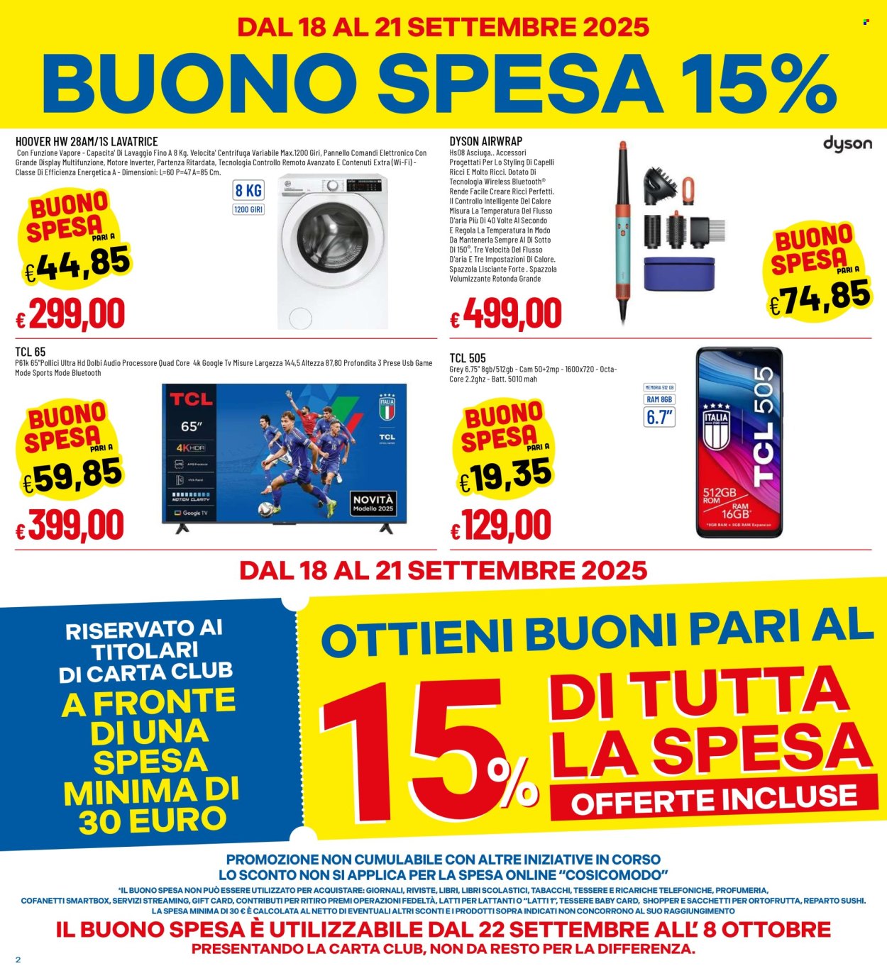 Volantino Famila - 18/9/2025 - 21/9/2025. Pagina 2