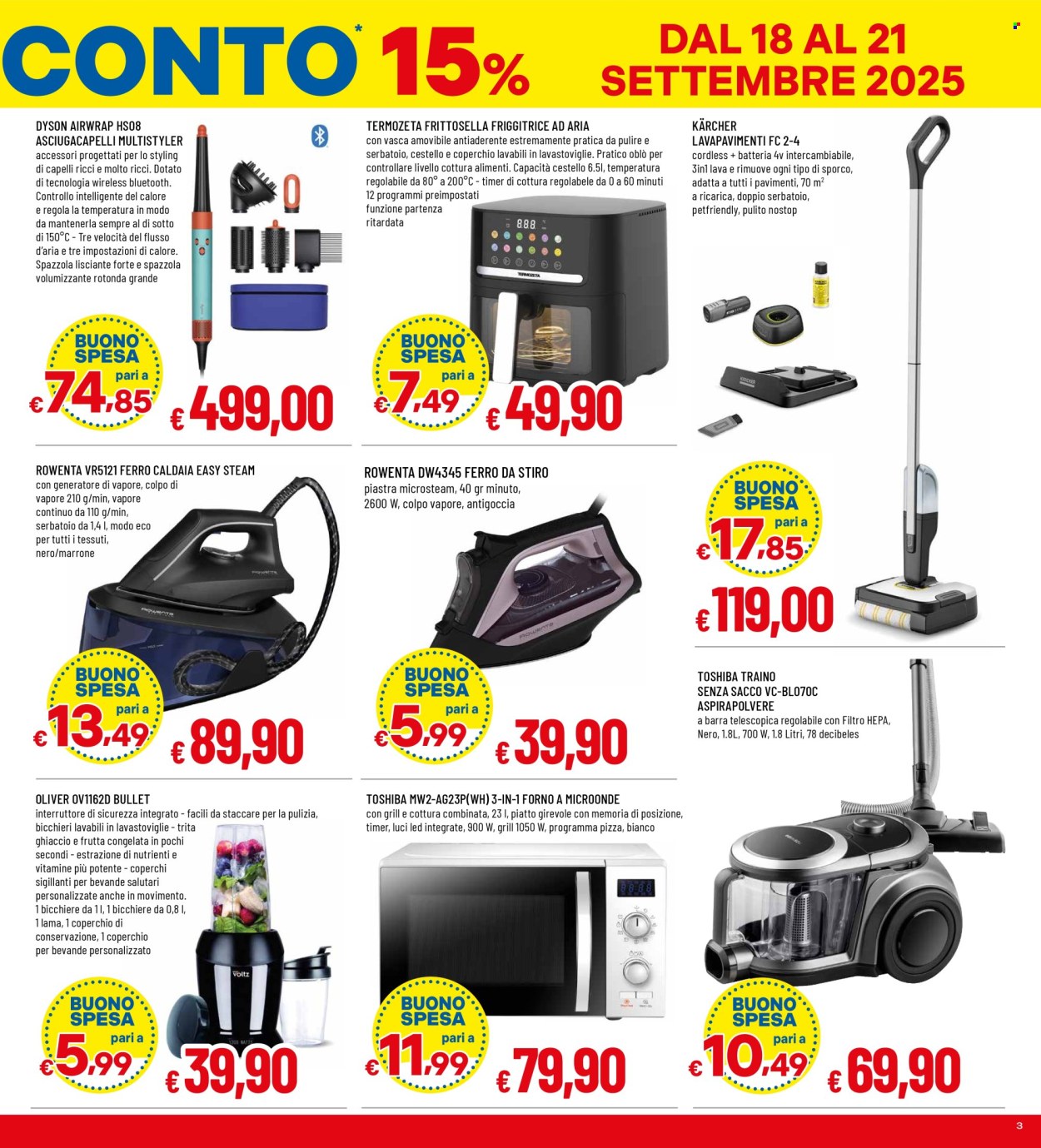 Volantino Famila - 18/9/2025 - 28/9/2025. Pagina 3