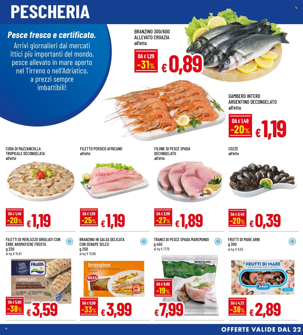 Volantino Famila - 18/9/2025 - 28/9/2025. Pagina 6