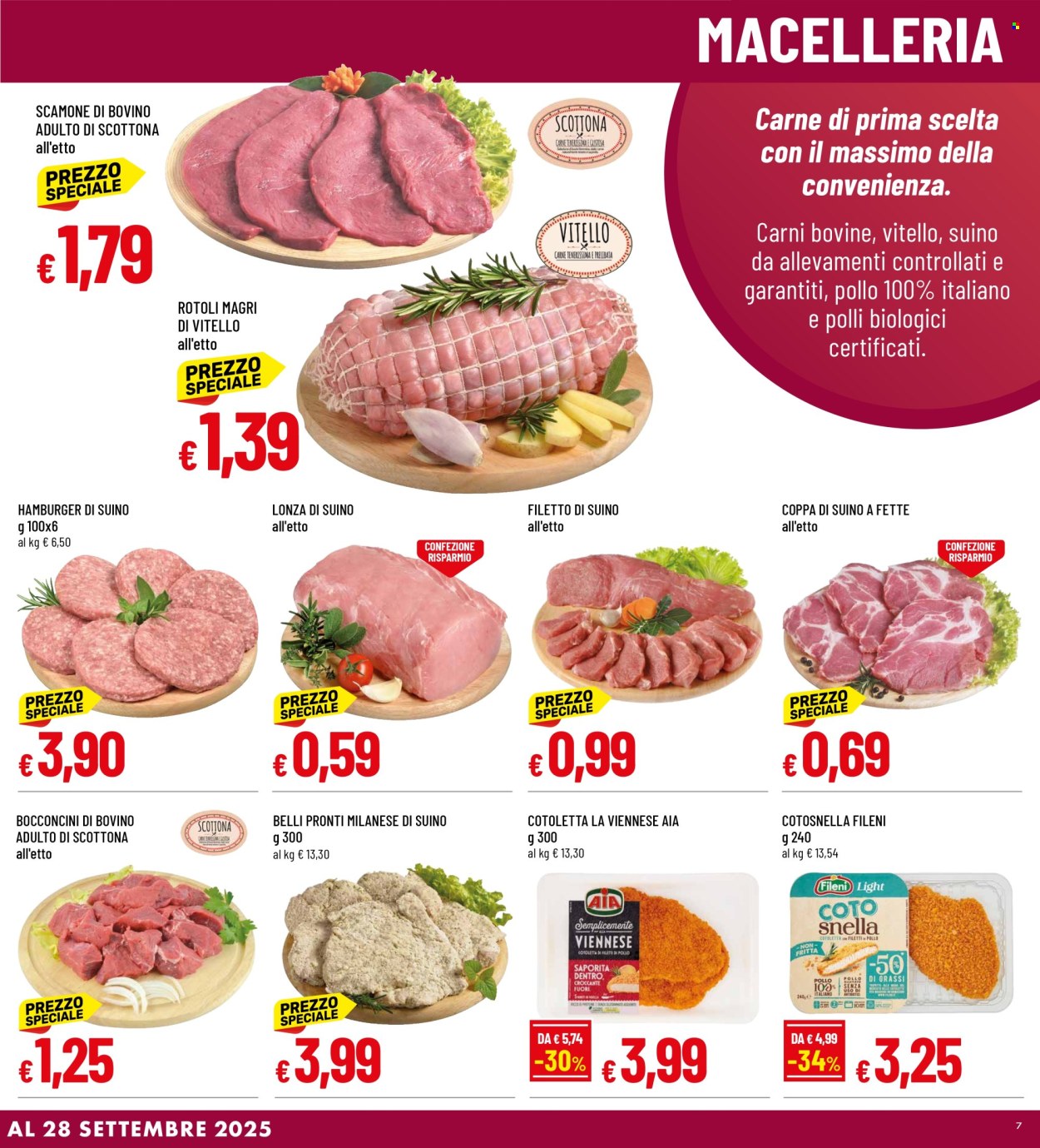 Volantino Famila - 18/9/2025 - 28/9/2025. Pagina 7