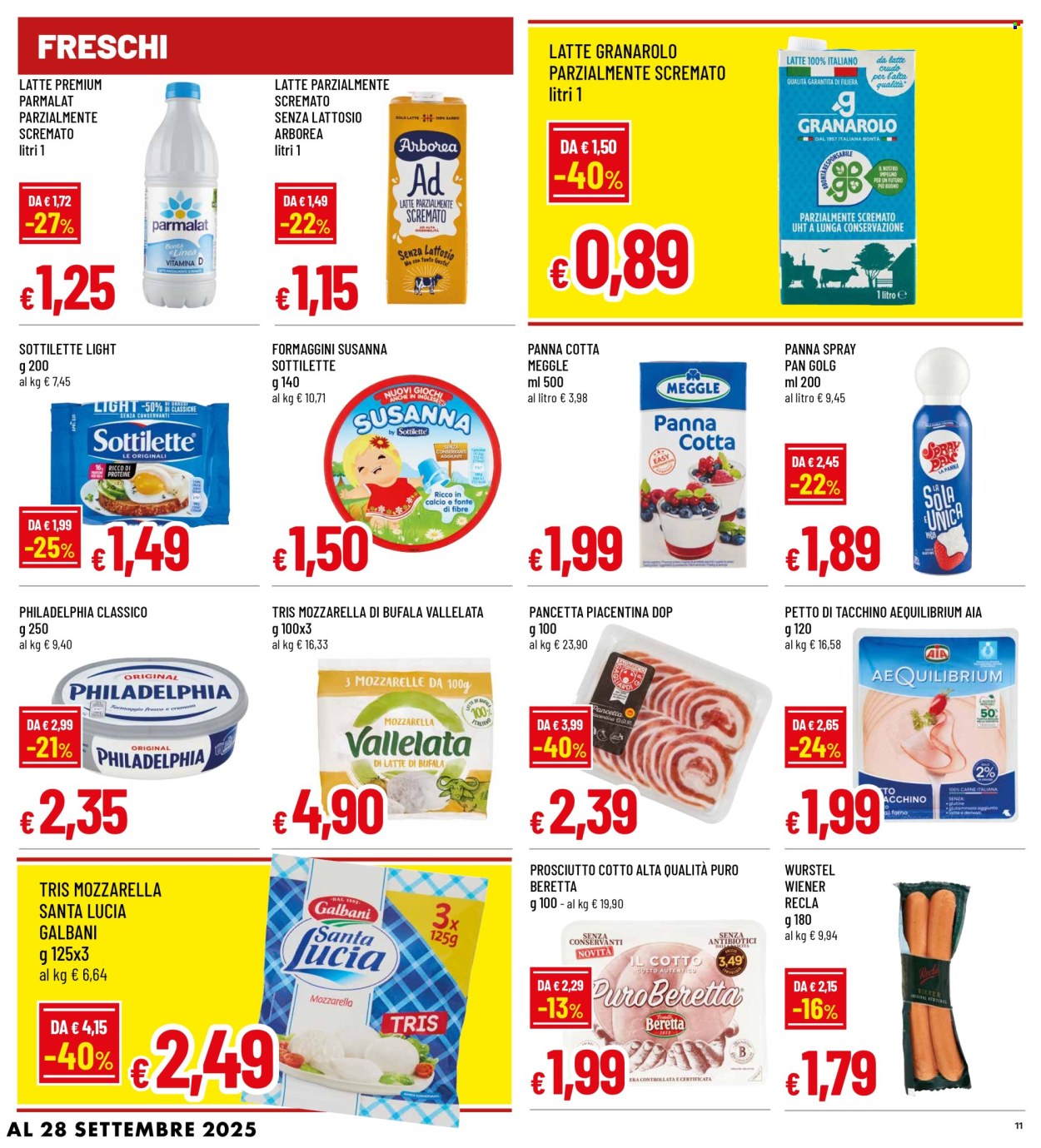 Volantino Famila - 18/9/2025 - 28/9/2025. Pagina 11