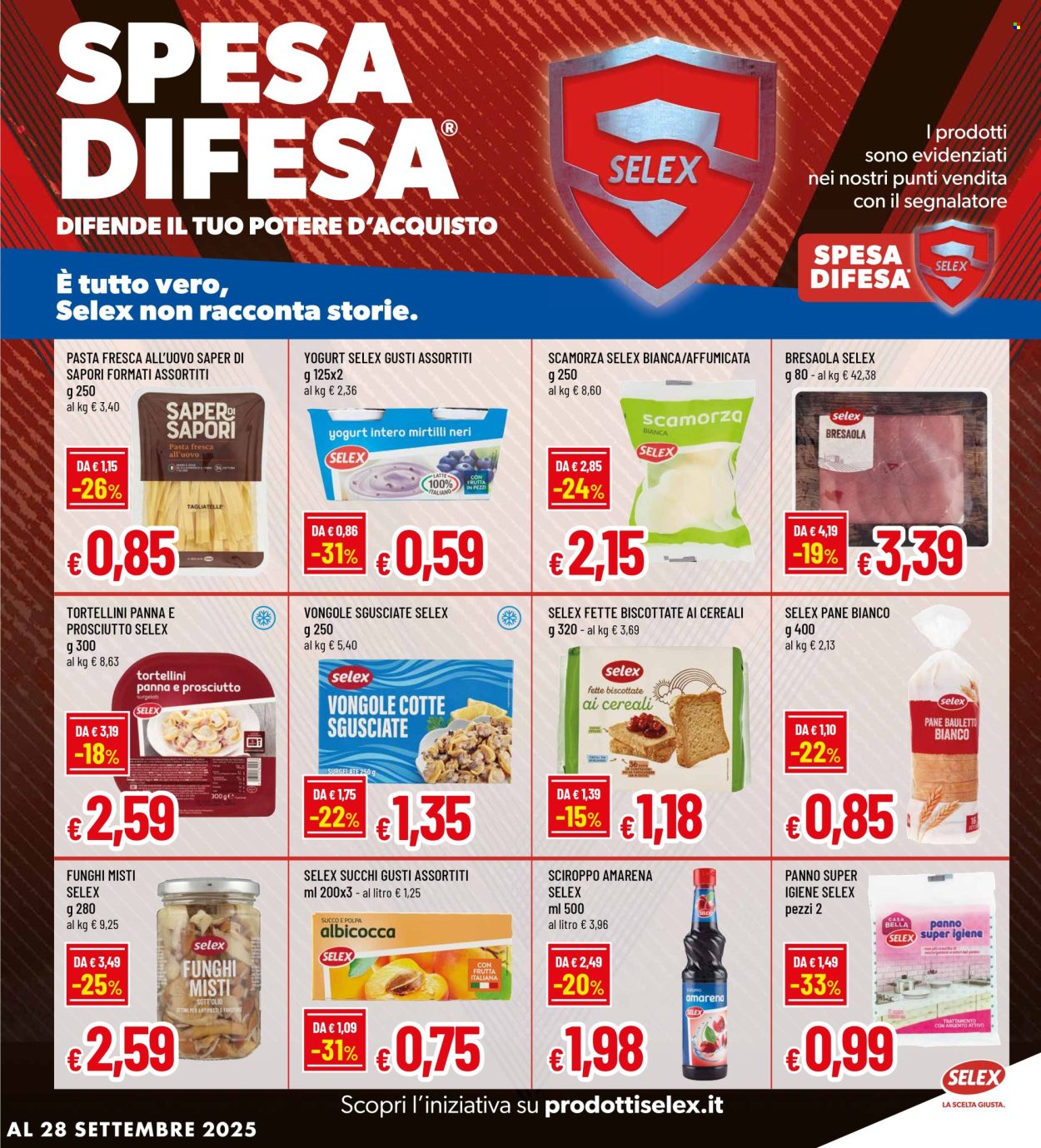Volantino Famila - 18/9/2025 - 28/9/2025. Pagina 15