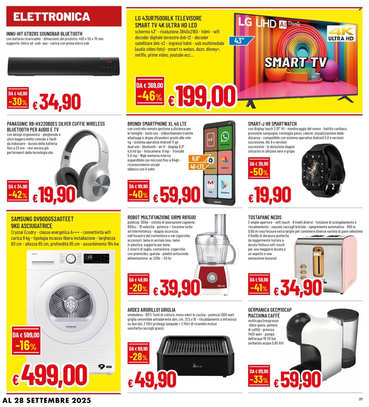 Volantino Famila - 18/9/2025 - 28/9/2025. Pagina 21