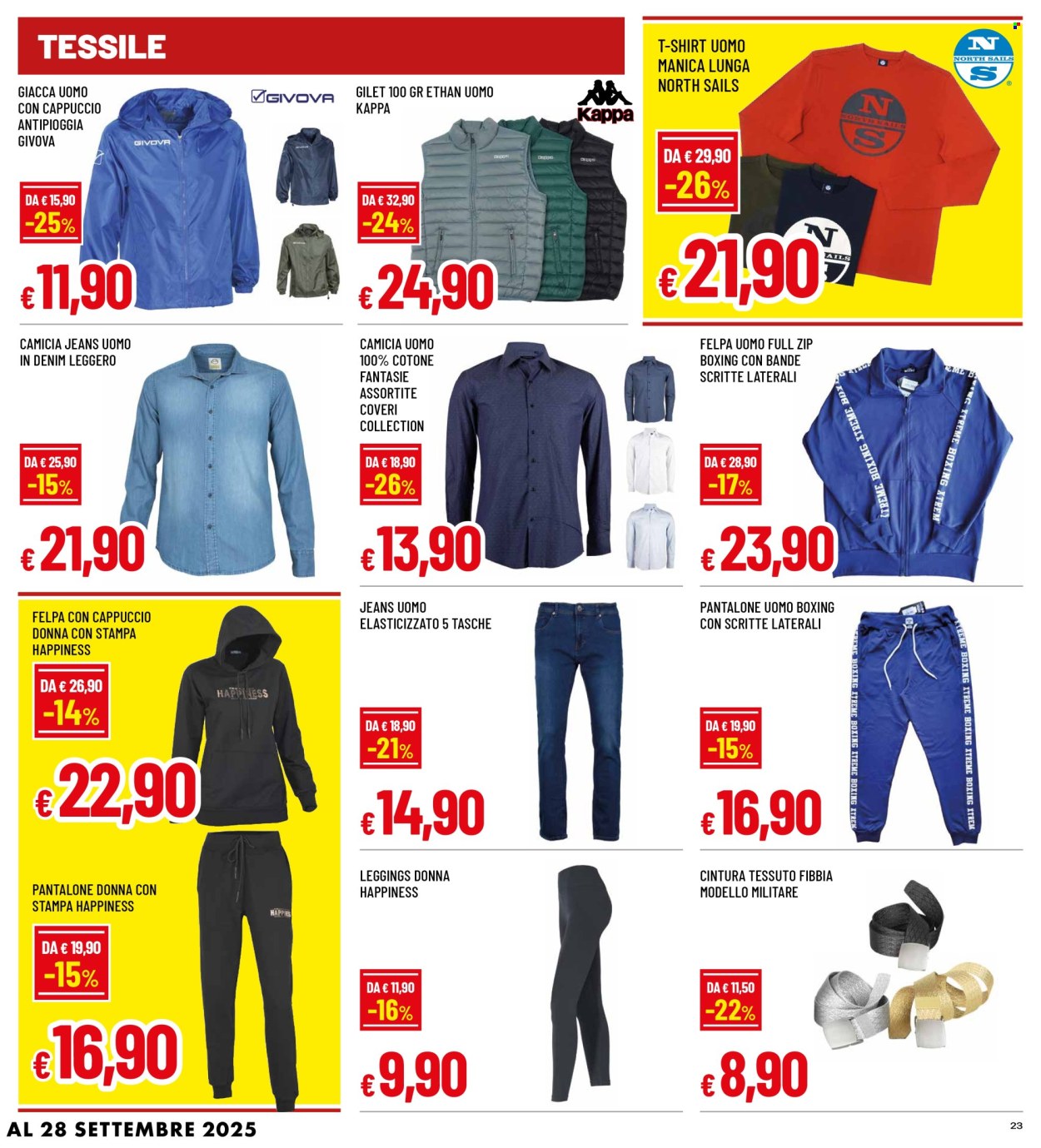 Volantino Famila - 18/9/2025 - 28/9/2025. Pagina 23