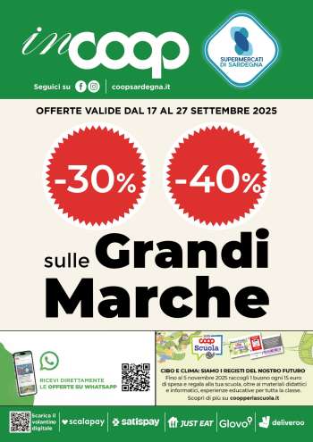 Volantino Coop - 17/9/2025 - 27/9/2025.