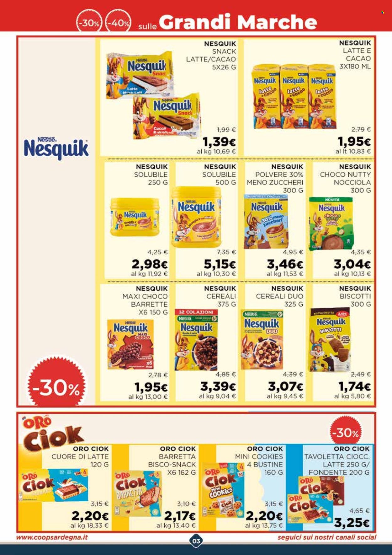 Volantino Coop - 17/9/2025 - 27/9/2025. Pagina 5