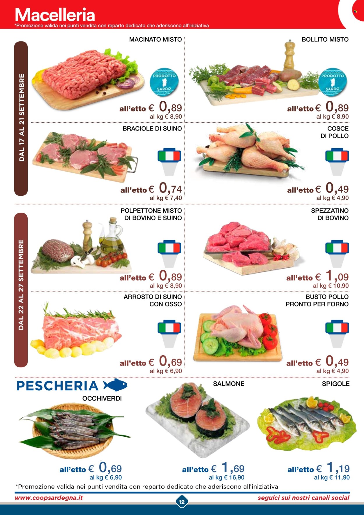 Volantino Coop - 17/9/2025 - 27/9/2025. Pagina 14