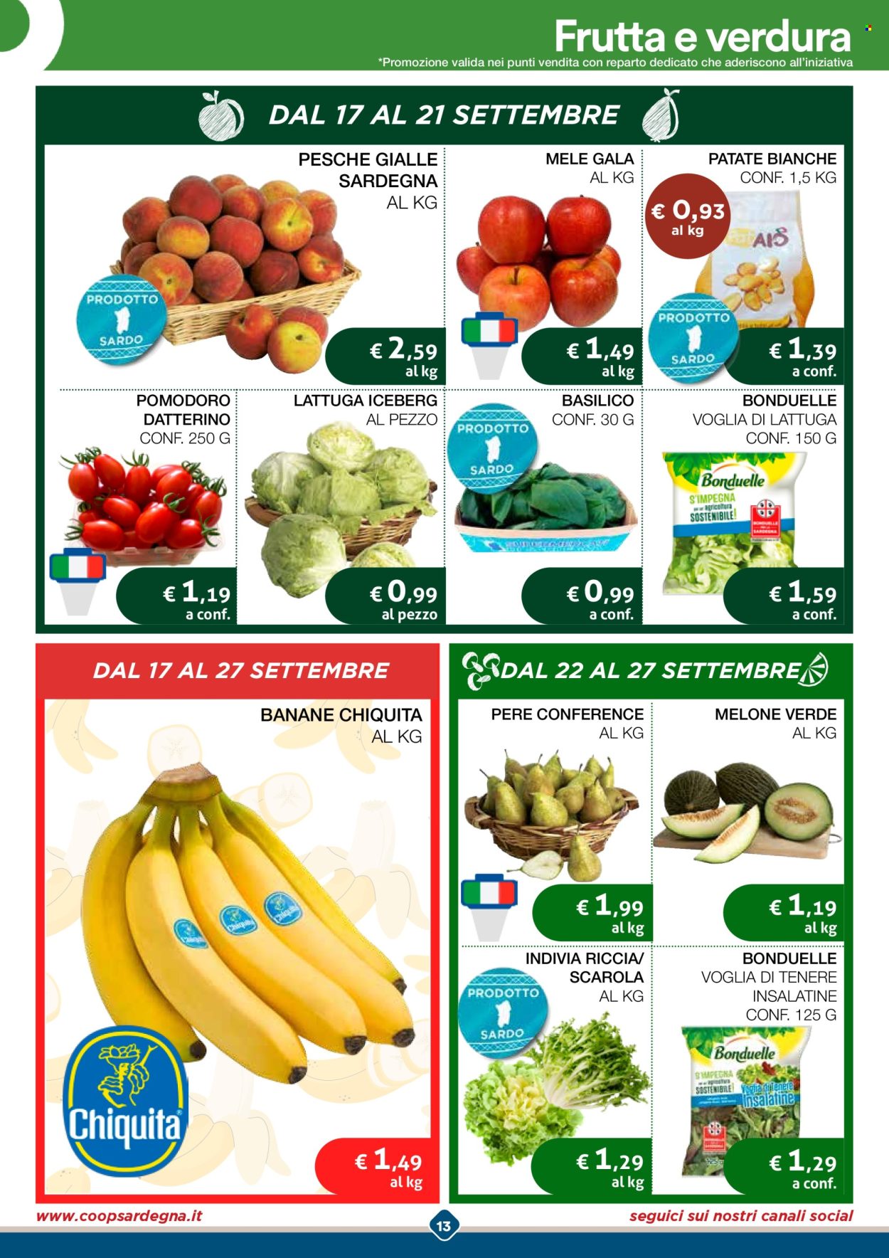 Volantino Coop - 17/9/2025 - 27/9/2025. Pagina 15