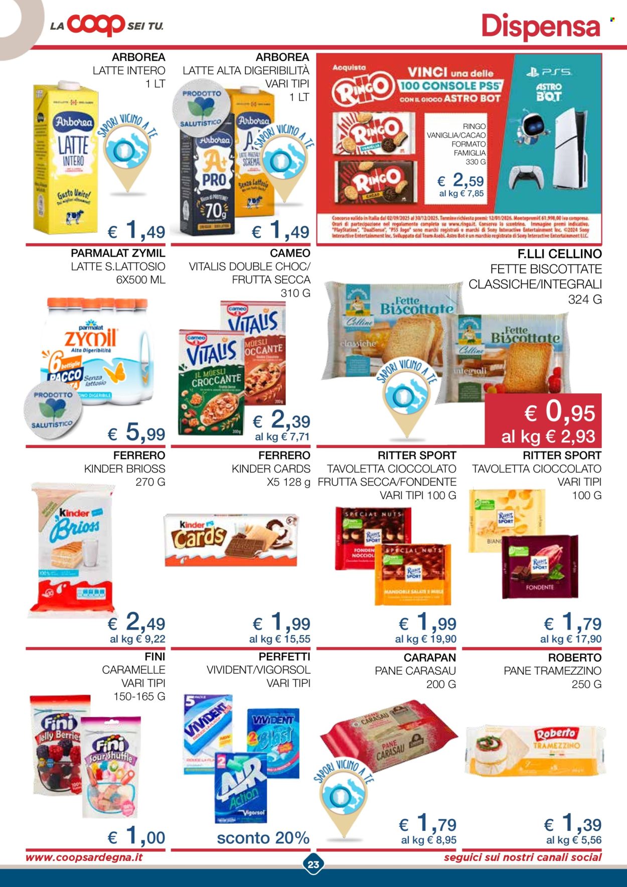 Volantino Coop - 17/9/2025 - 27/9/2025. Pagina 25