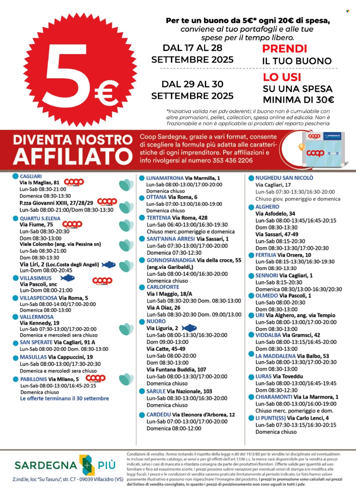 Volantino Coop - 17/9/2025 - 27/9/2025. Pagina 30