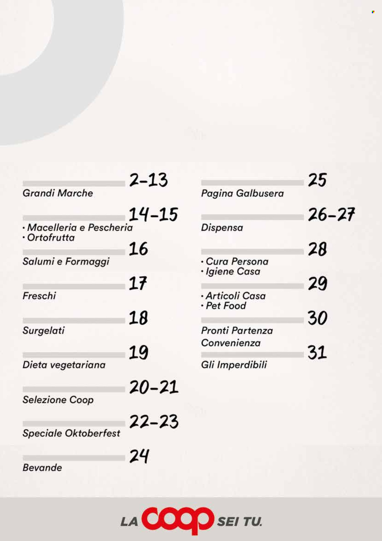 Volantino Coop - 17/9/2025 - 27/9/2025. Pagina 3