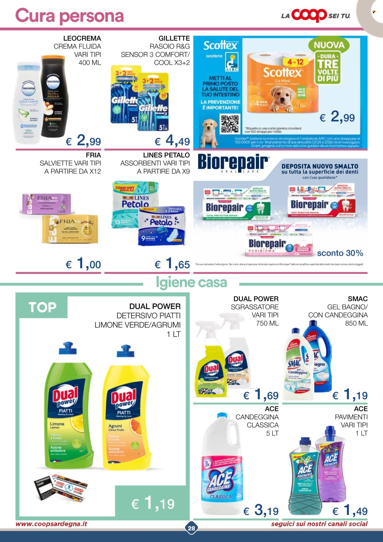 Volantino Coop - 17/9/2025 - 27/9/2025. Pagina 30