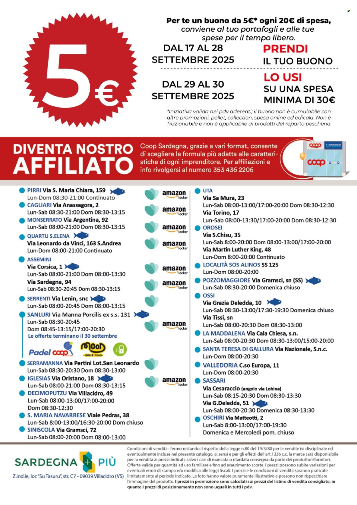 Volantino Coop - 17/9/2025 - 27/9/2025. Pagina 34