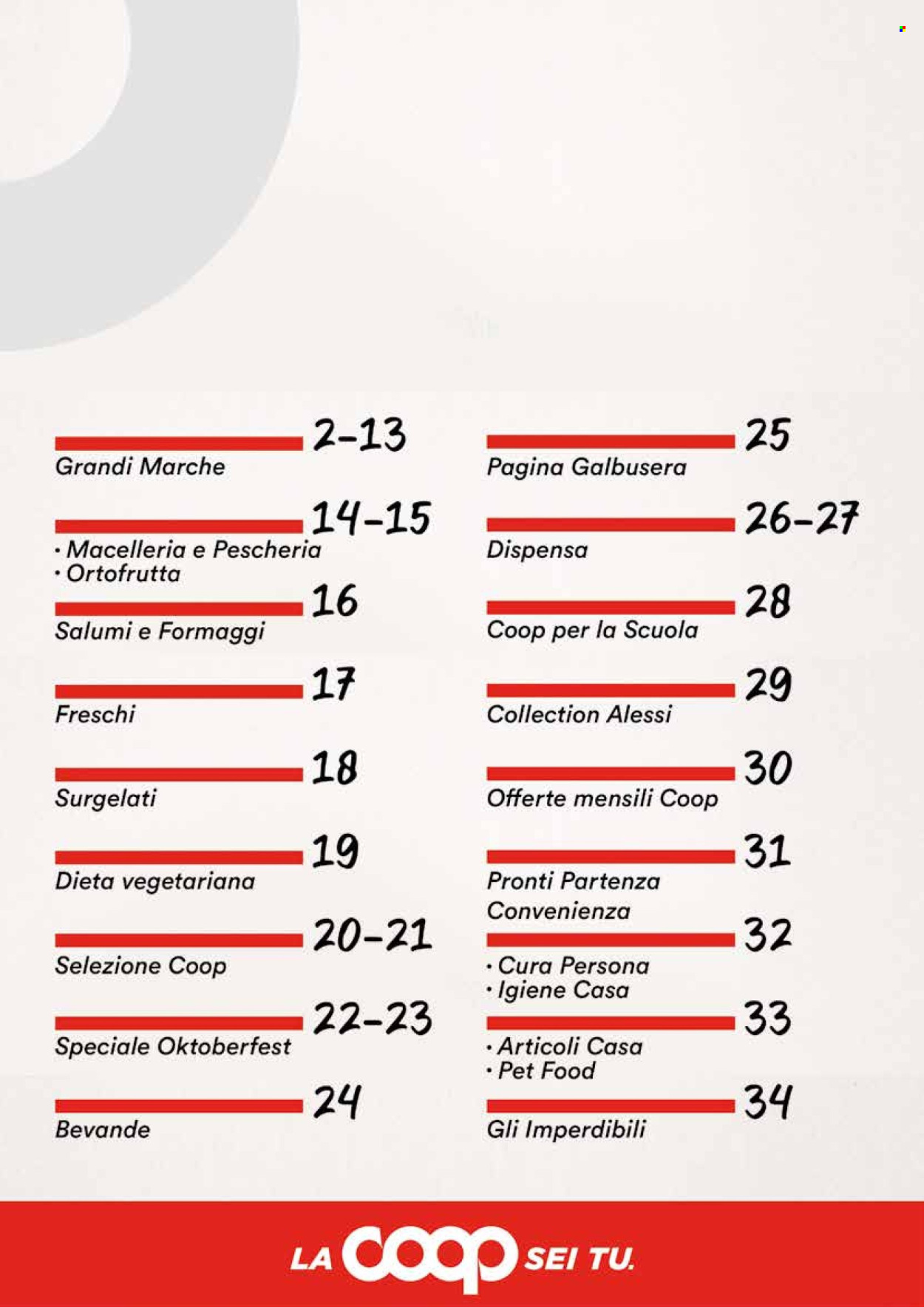 Volantino Coop - 17/9/2025 - 27/9/2025. Pagina 3