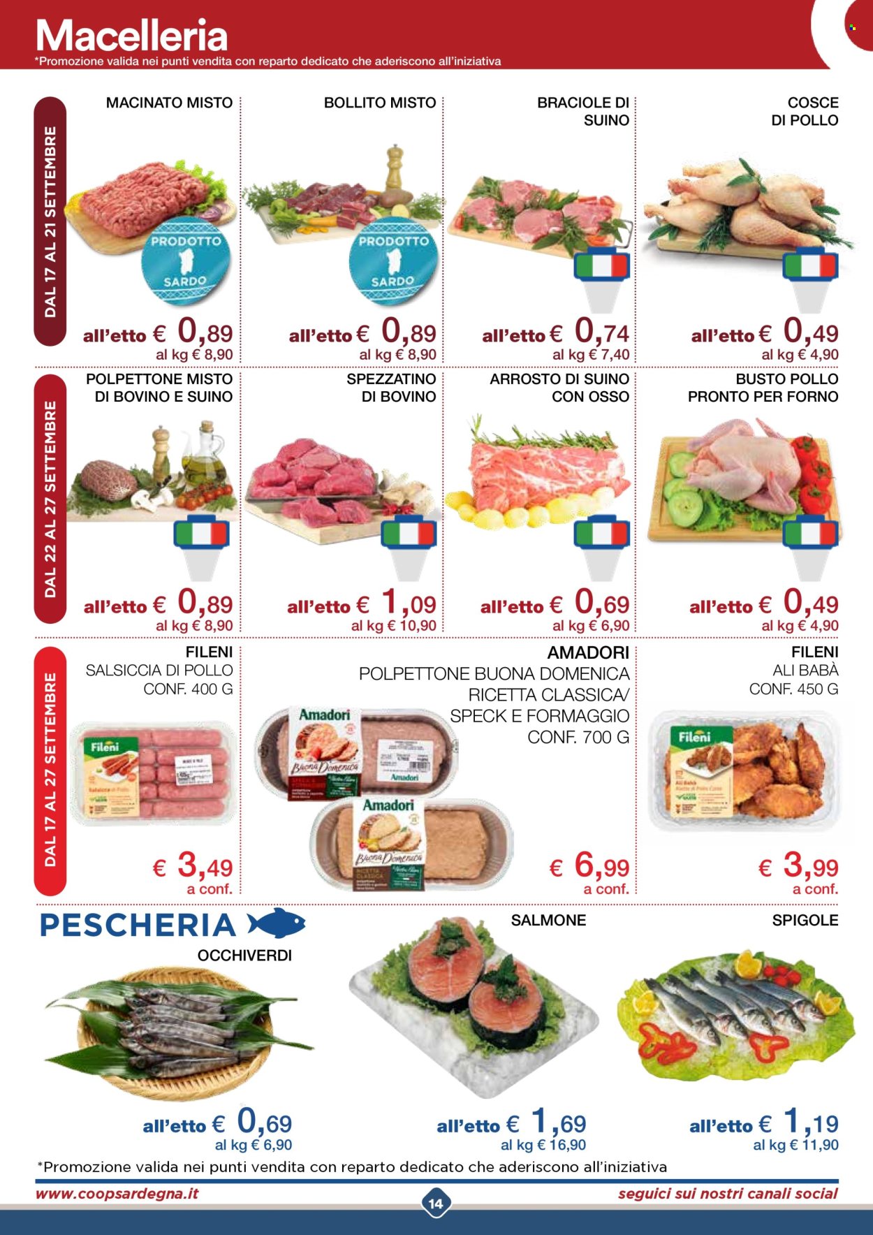 Volantino Coop - 17/9/2025 - 27/9/2025. Pagina 16