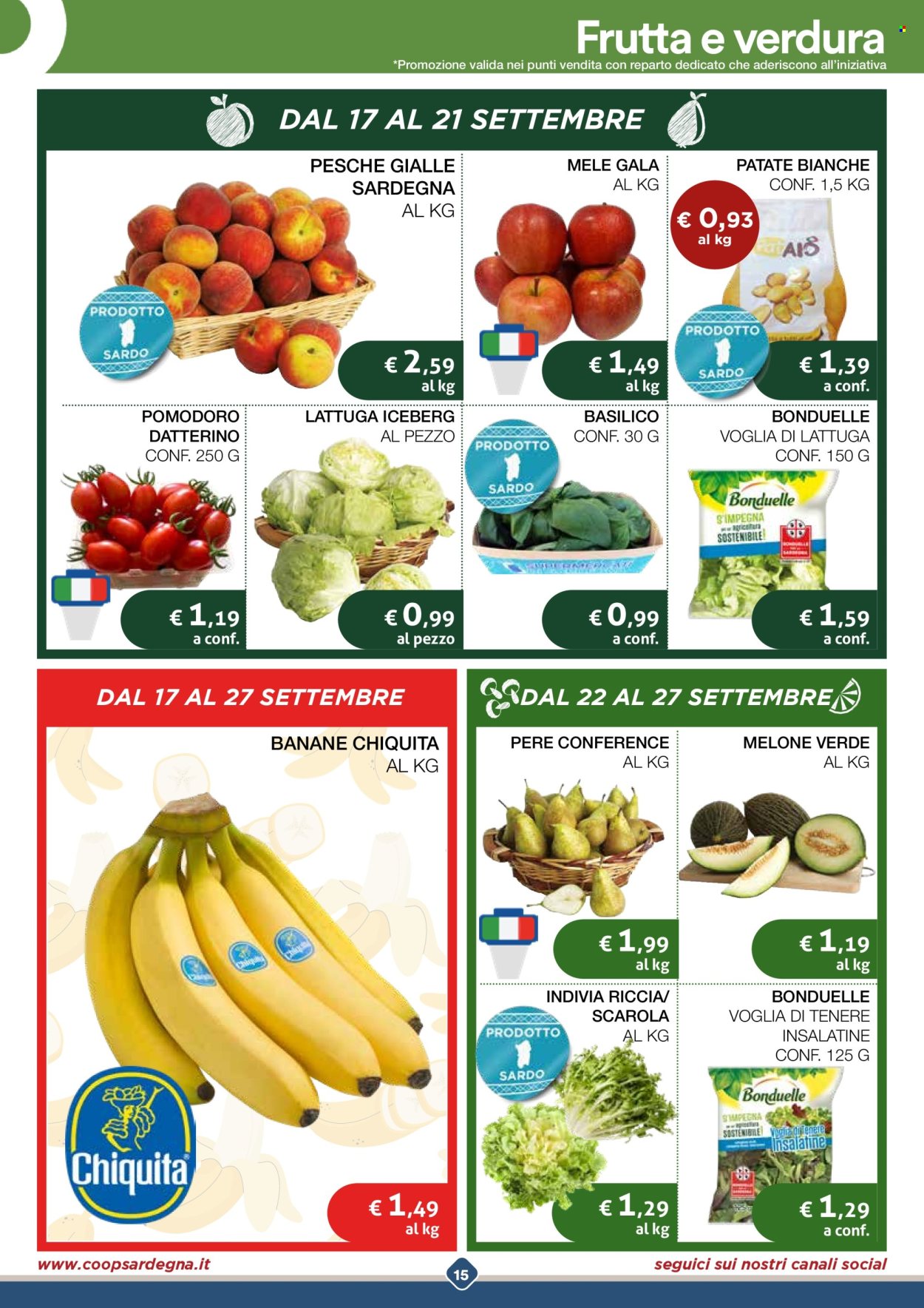 Volantino Coop - 17/9/2025 - 27/9/2025. Pagina 17