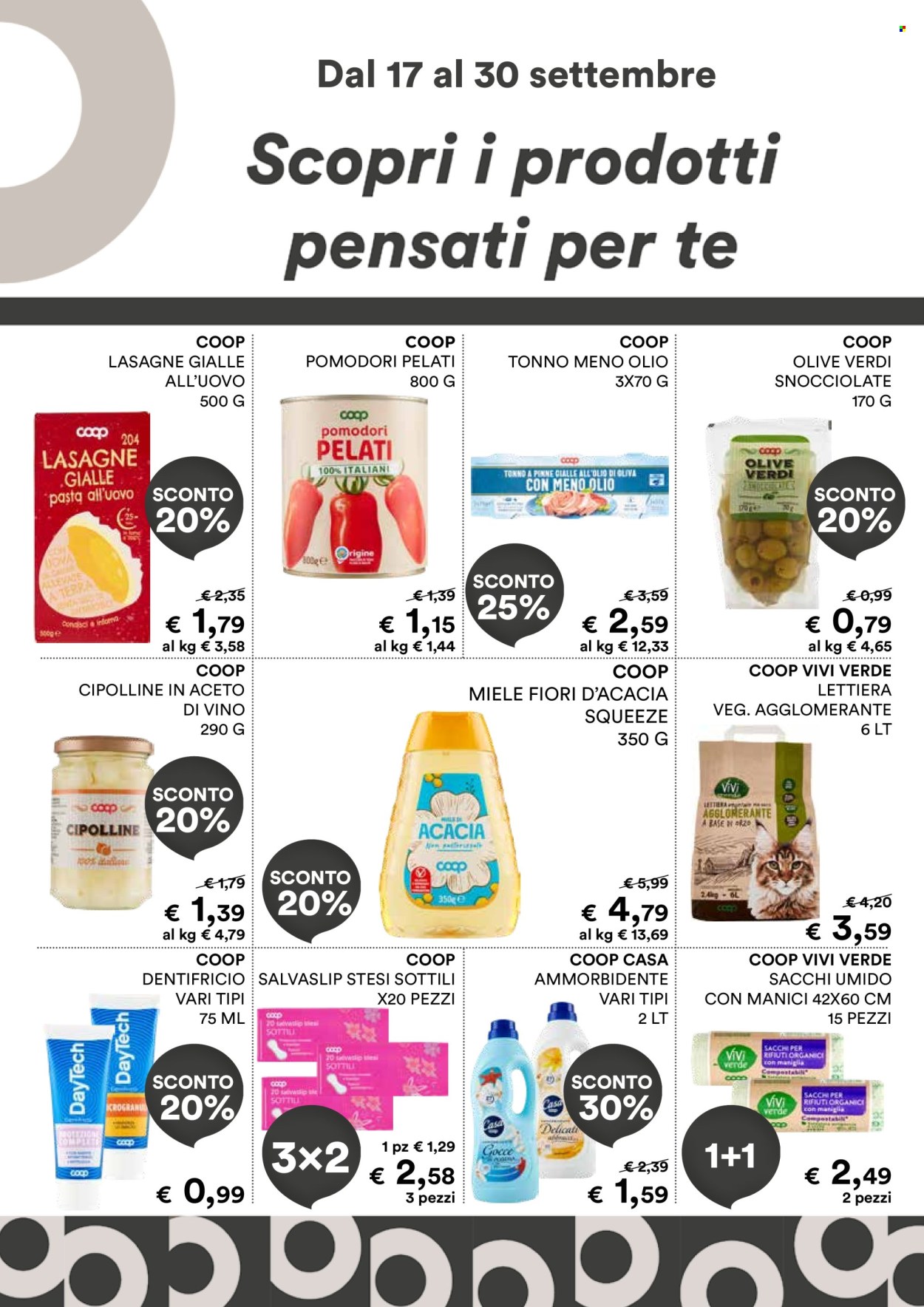 Volantino Coop - 17/9/2025 - 27/9/2025. Pagina 23