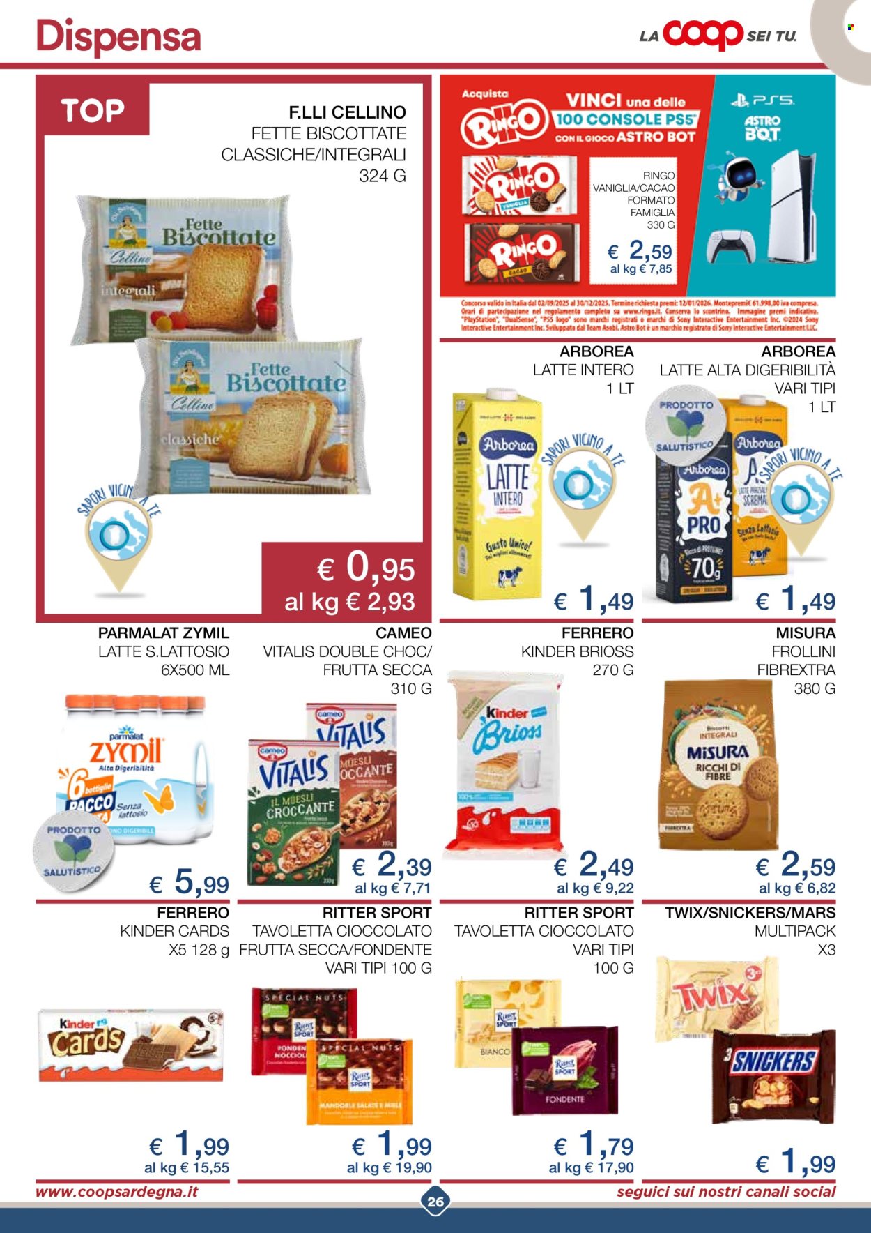 Volantino Coop - 17/9/2025 - 27/9/2025. Pagina 28