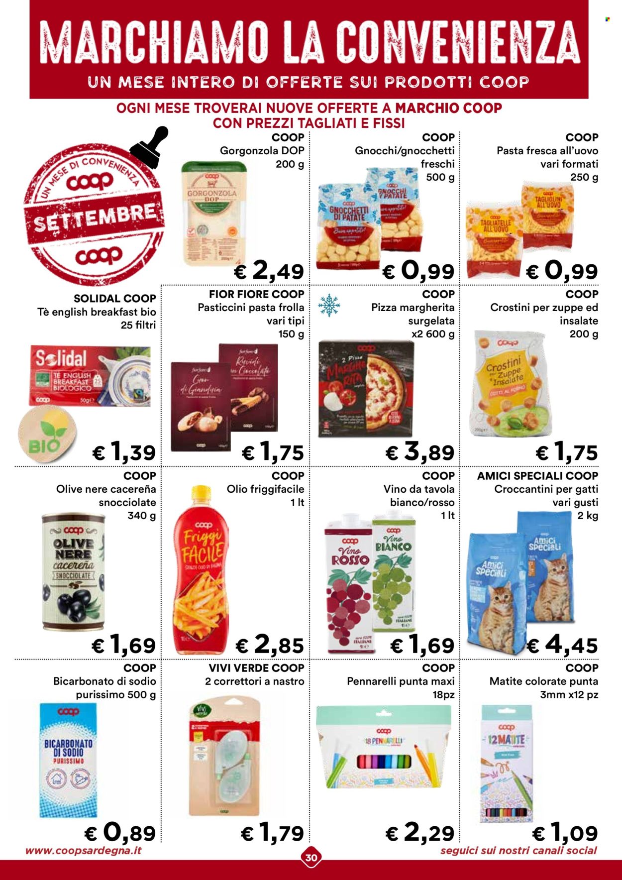 Volantino Coop - 17/9/2025 - 27/9/2025. Pagina 32