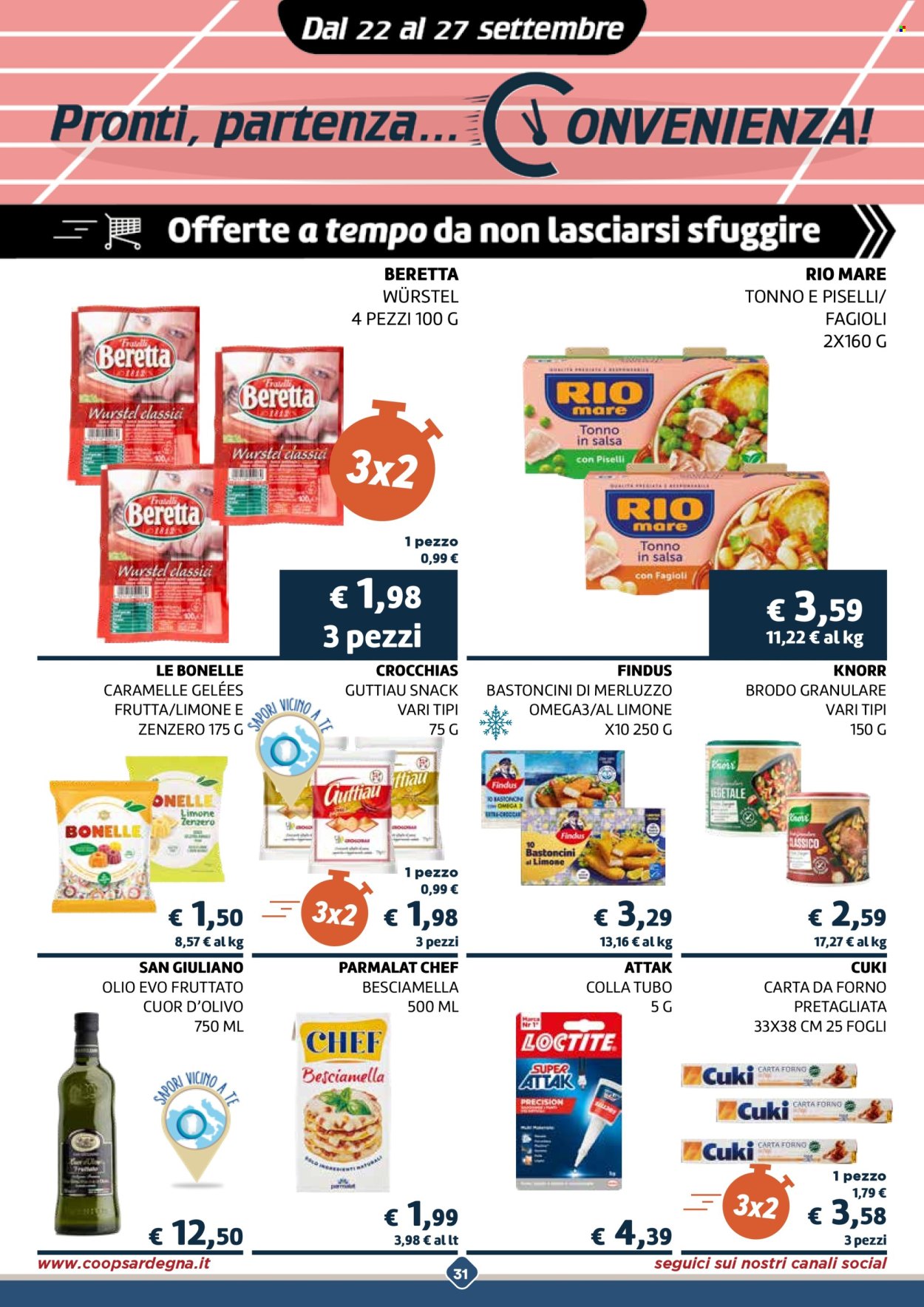 Volantino Coop - 17/9/2025 - 27/9/2025. Pagina 33