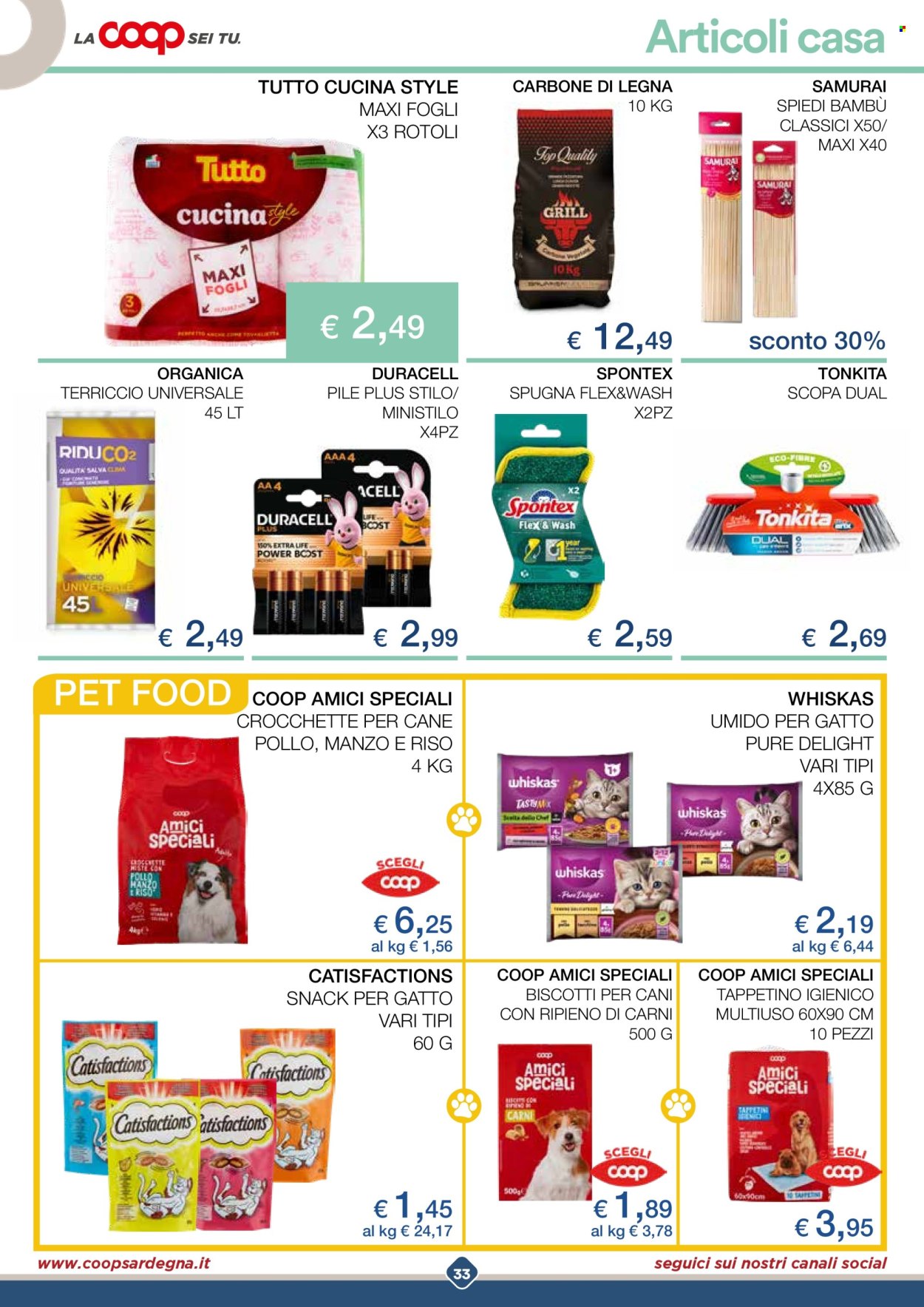 Volantino Coop - 17/9/2025 - 27/9/2025. Pagina 35