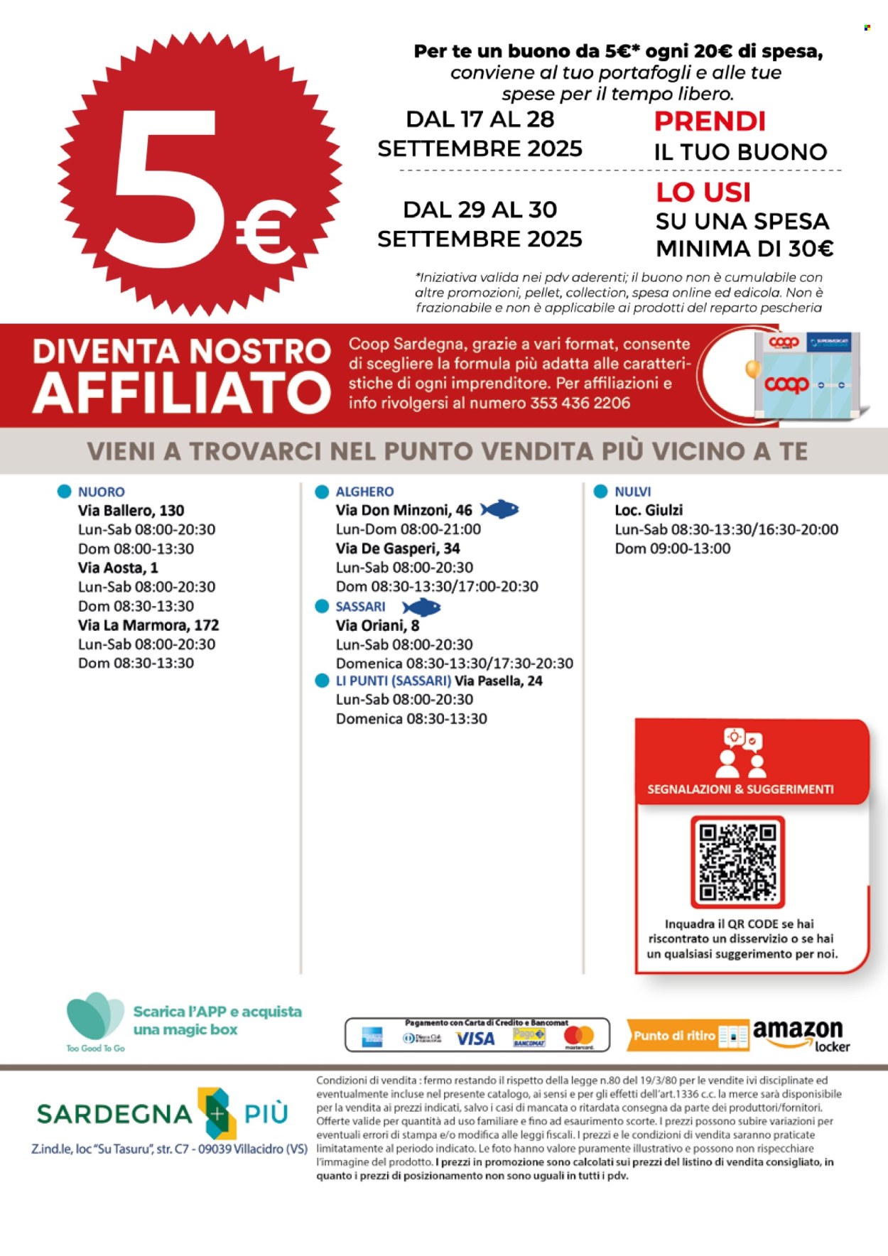Volantino Coop - 17/9/2025 - 27/9/2025. Pagina 38