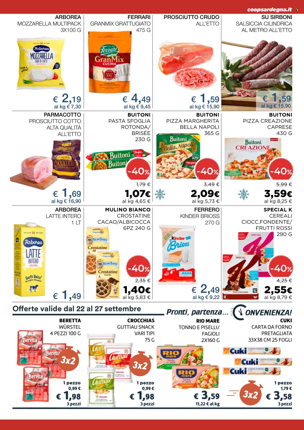 Volantino Coop - 17/9/2025 - 27/9/2025. Pagina 2