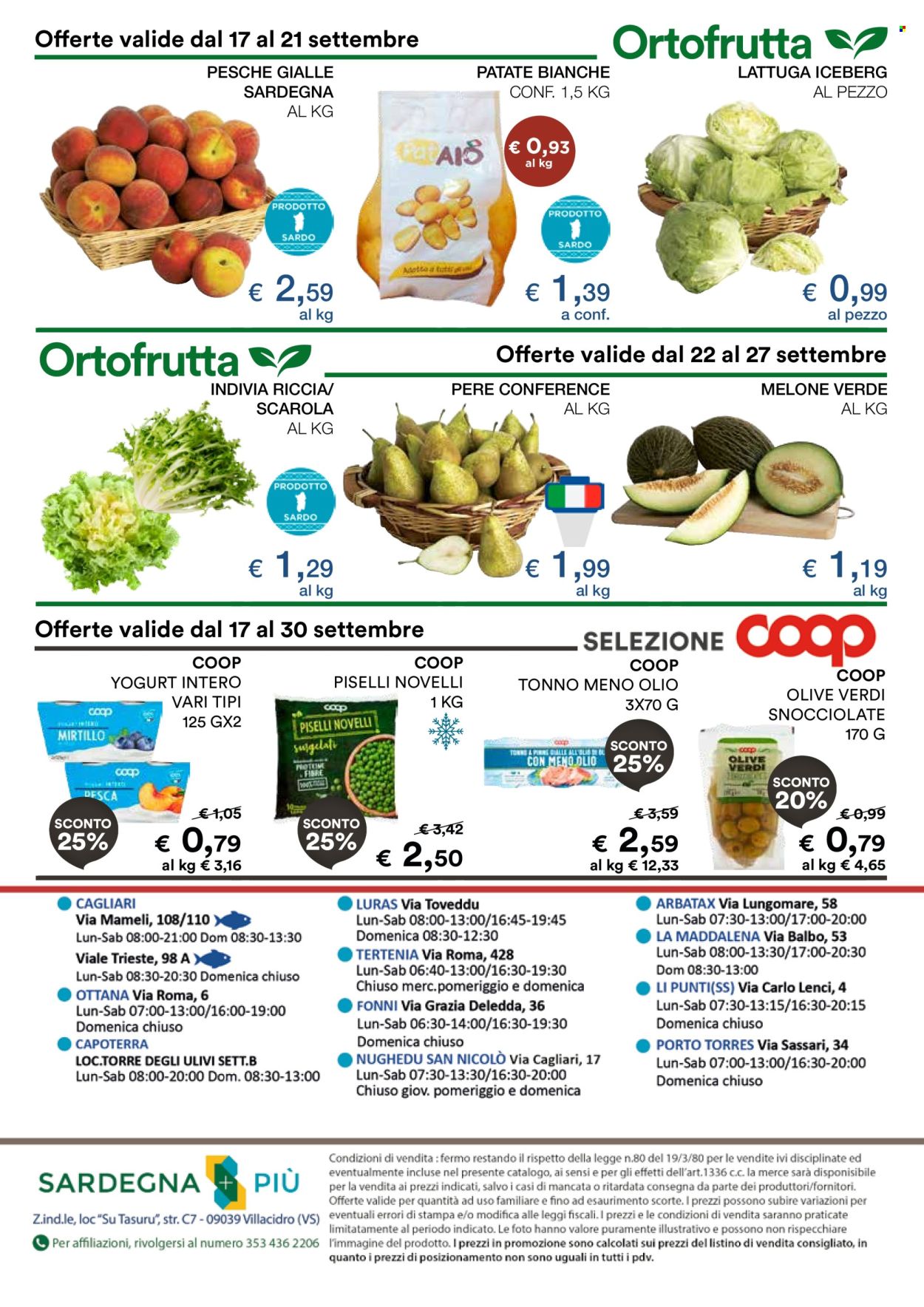 Volantino Coop - 17/9/2025 - 27/9/2025. Pagina 4