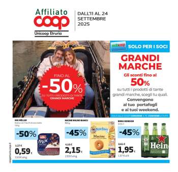 Volantino Coop - 11/9/2025 - 24/9/2025.
