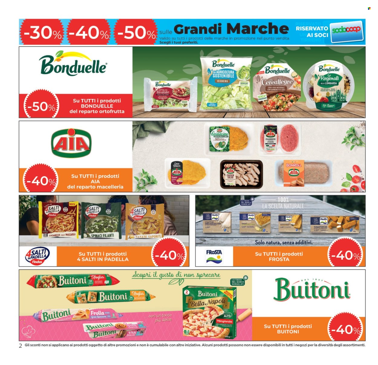 Volantino Coop - 11/9/2025 - 24/9/2025. Pagina 2