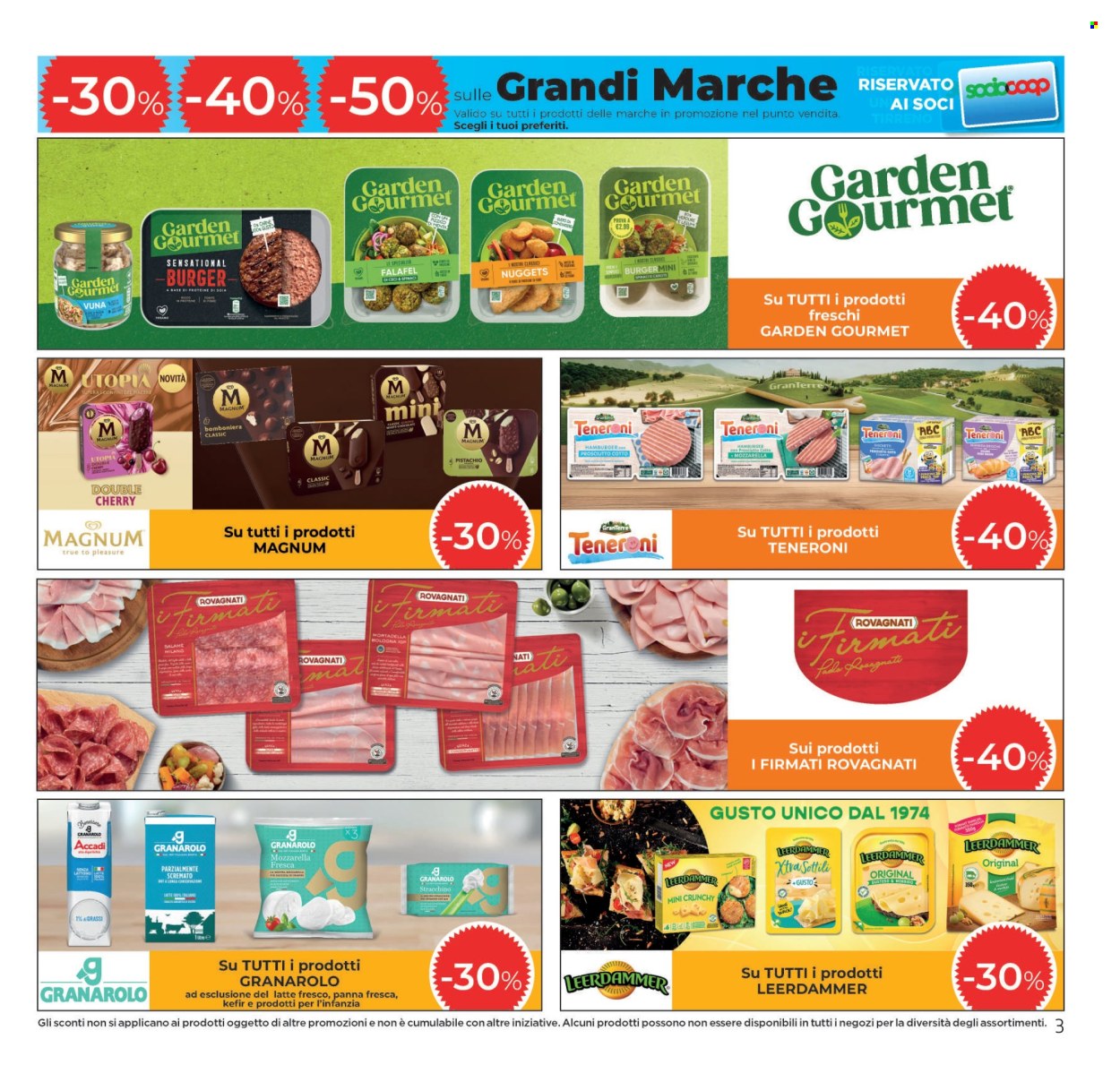 Volantino Coop - 11/9/2025 - 24/9/2025. Pagina 3