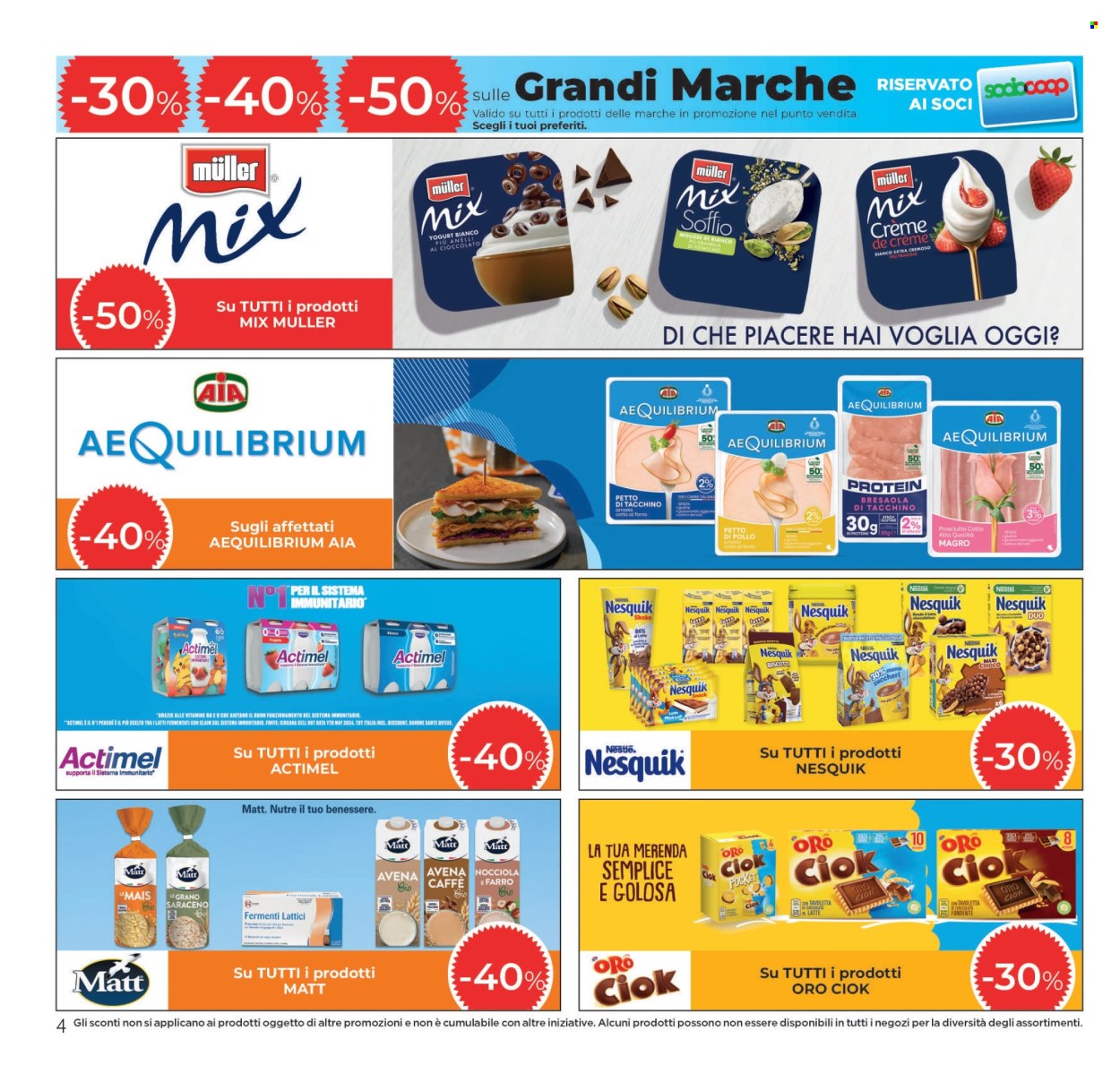 Volantino Coop - 11/9/2025 - 24/9/2025. Pagina 4