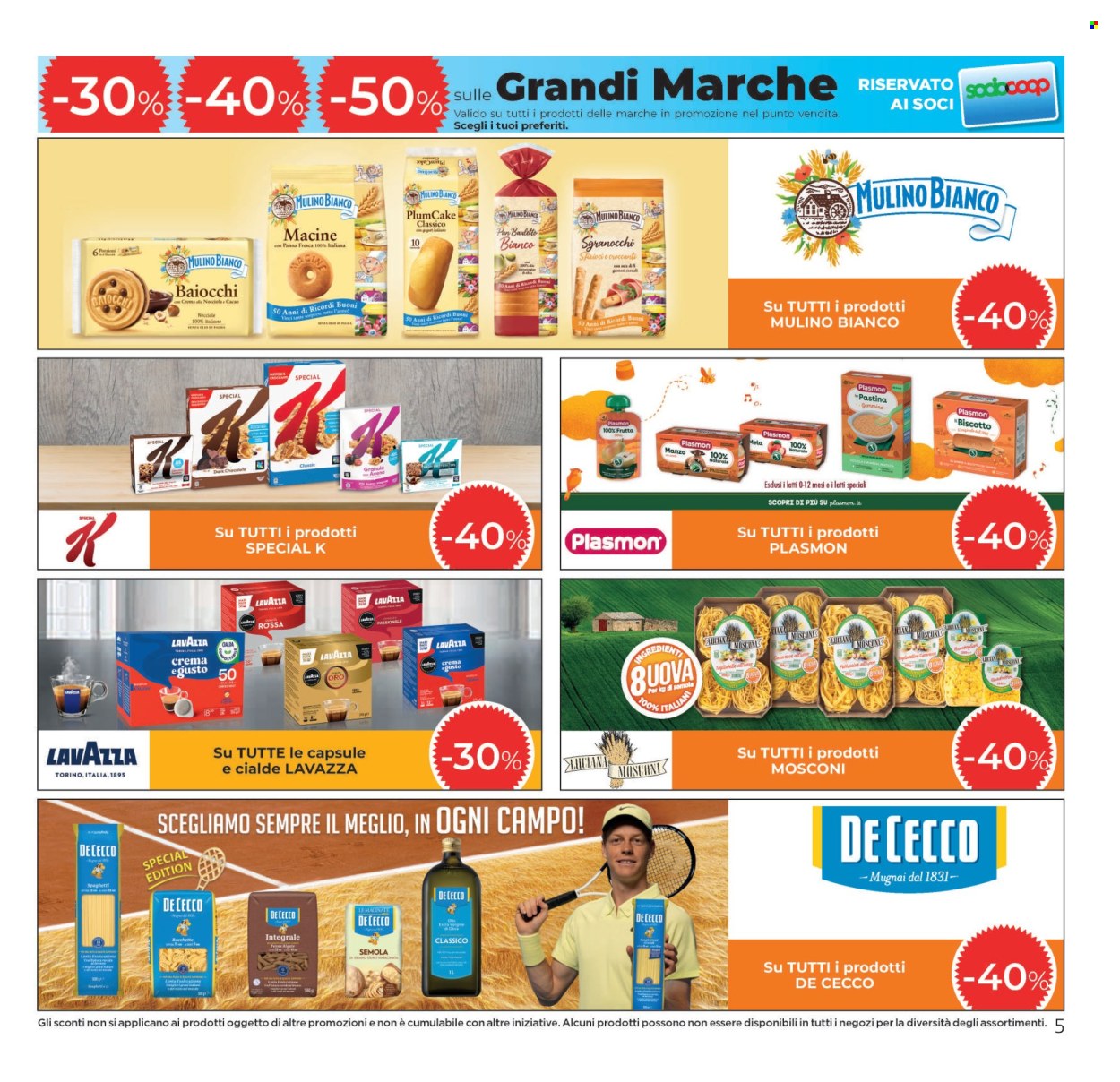 Volantino Coop - 11/9/2025 - 24/9/2025. Pagina 5