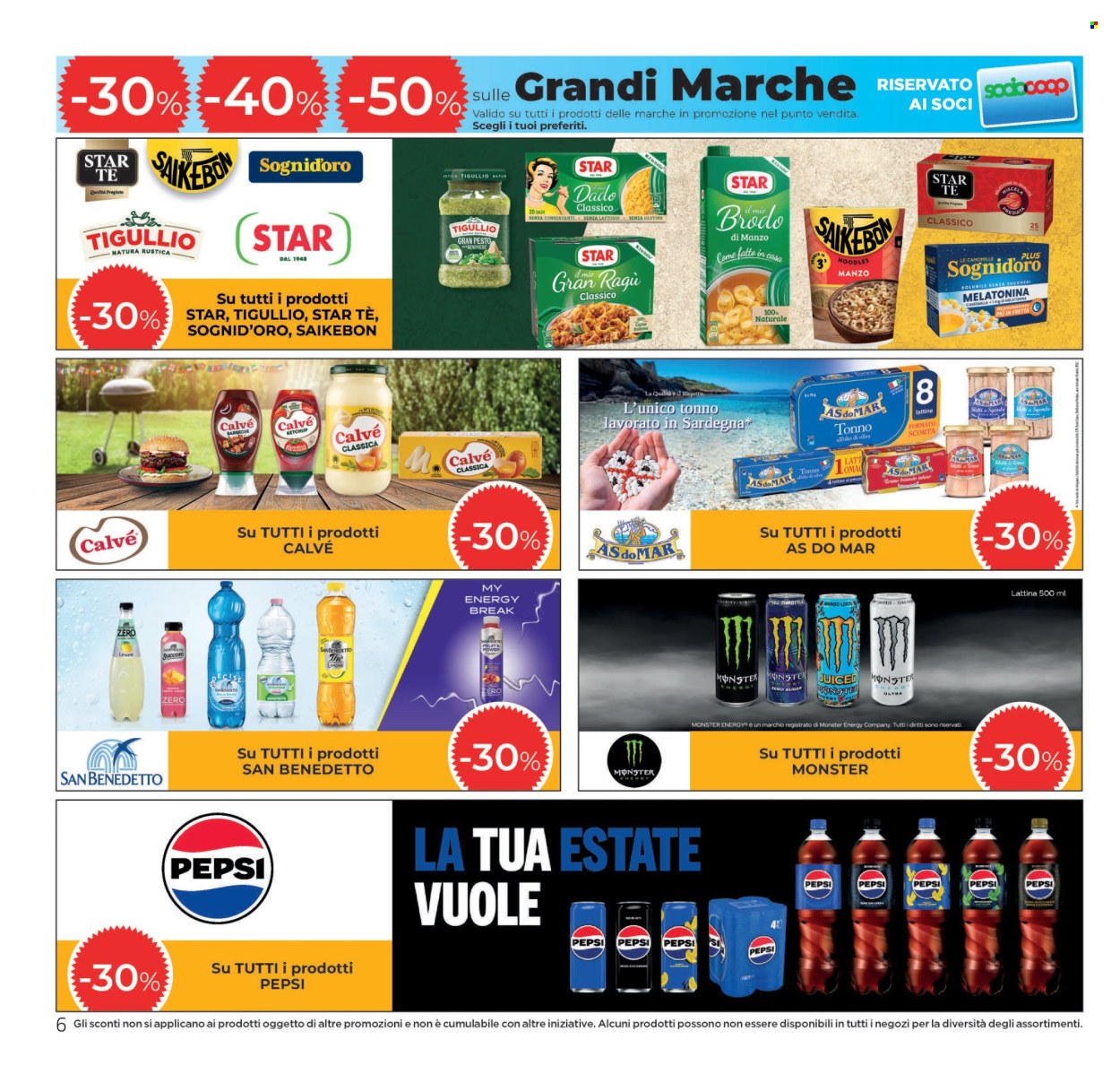 Volantino Coop - 11/9/2025 - 24/9/2025. Pagina 6