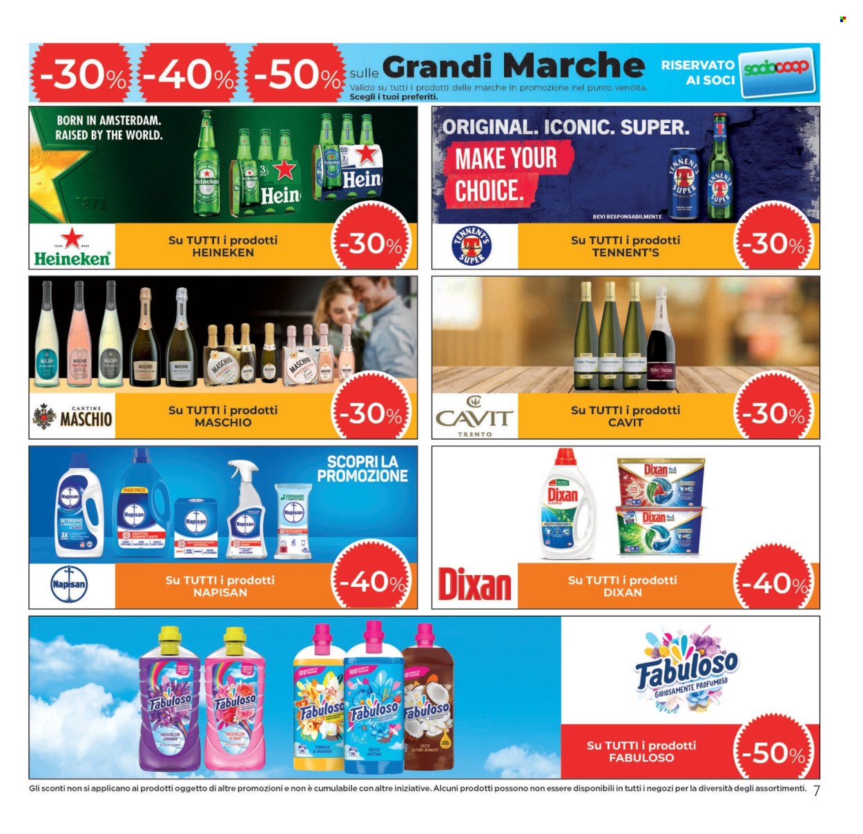Volantino Coop - 11/9/2025 - 24/9/2025. Pagina 7