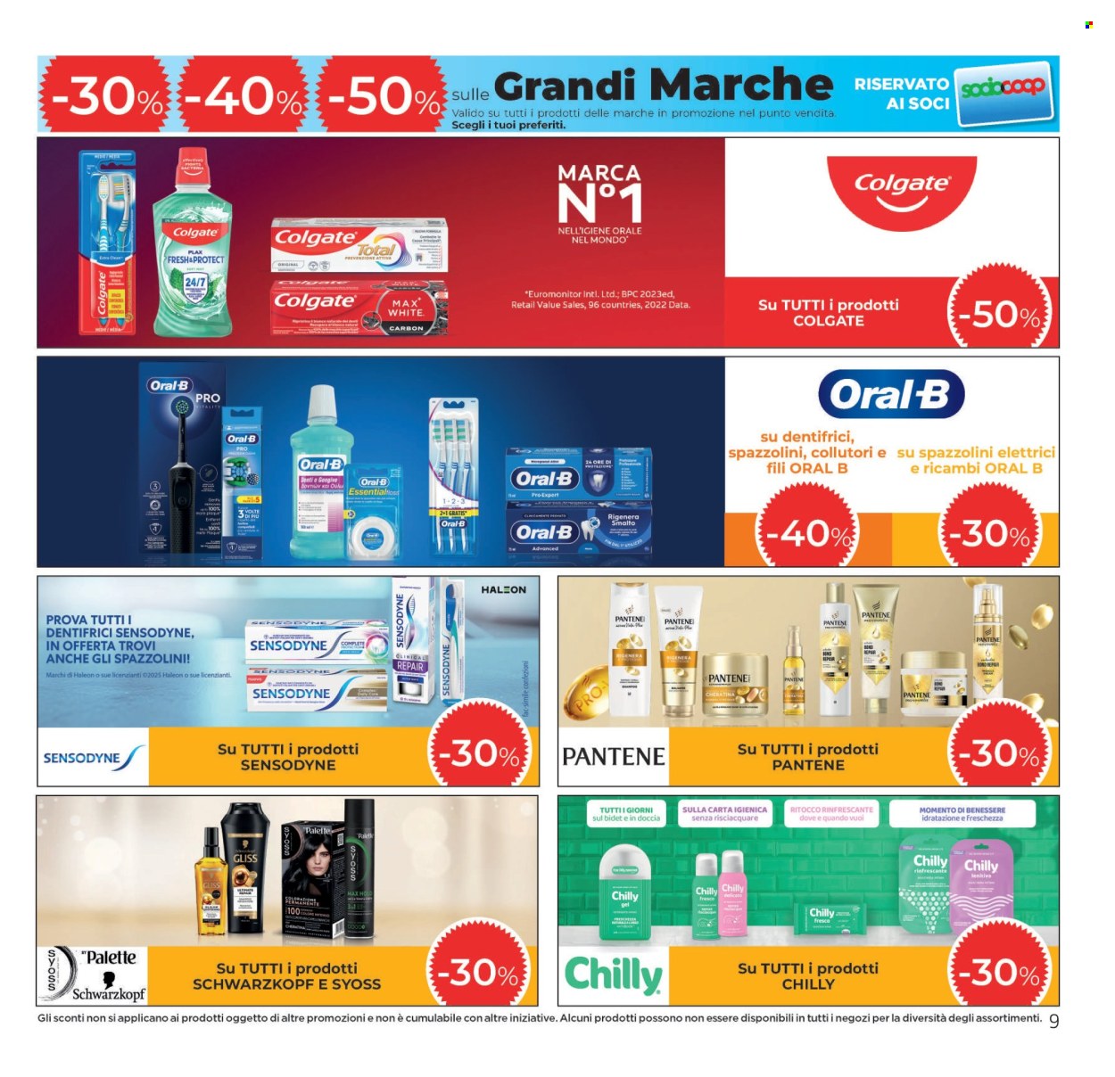 Volantino Coop - 11/9/2025 - 24/9/2025. Pagina 9