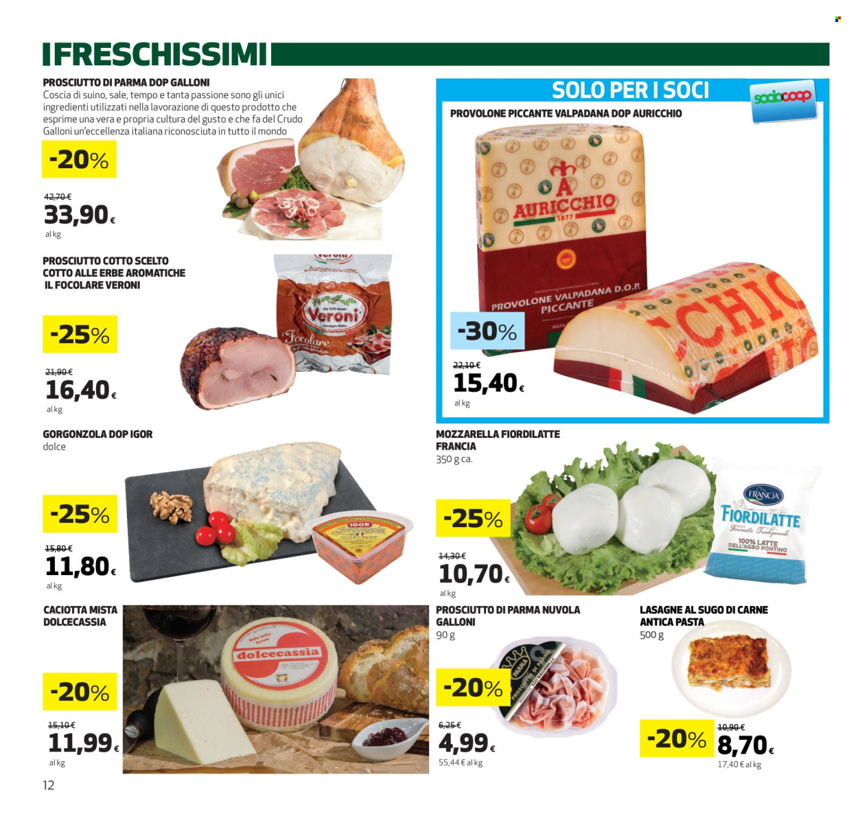 Volantino Coop - 11/9/2025 - 24/9/2025. Pagina 12