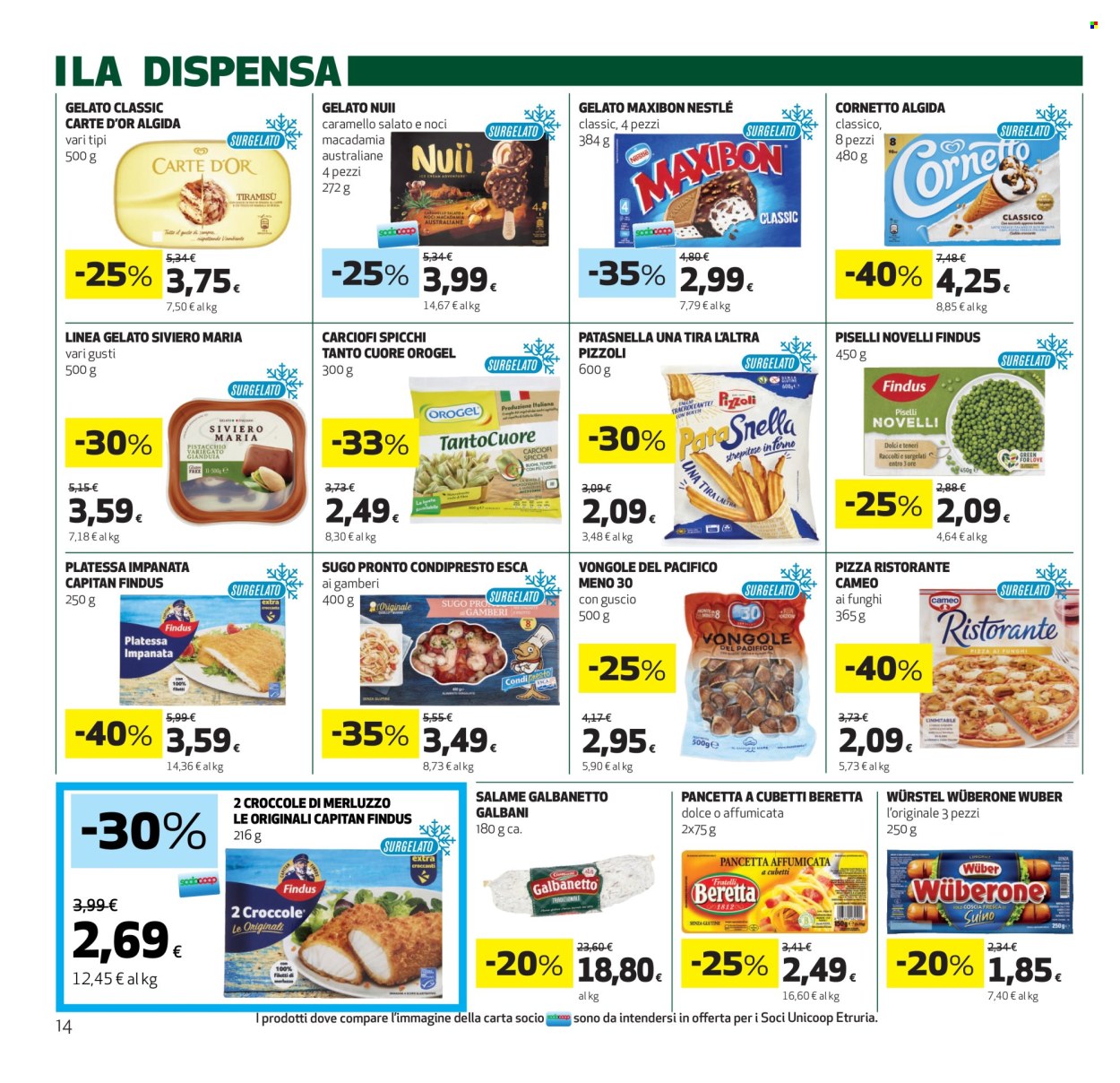 Volantino Coop - 11/9/2025 - 24/9/2025. Pagina 14