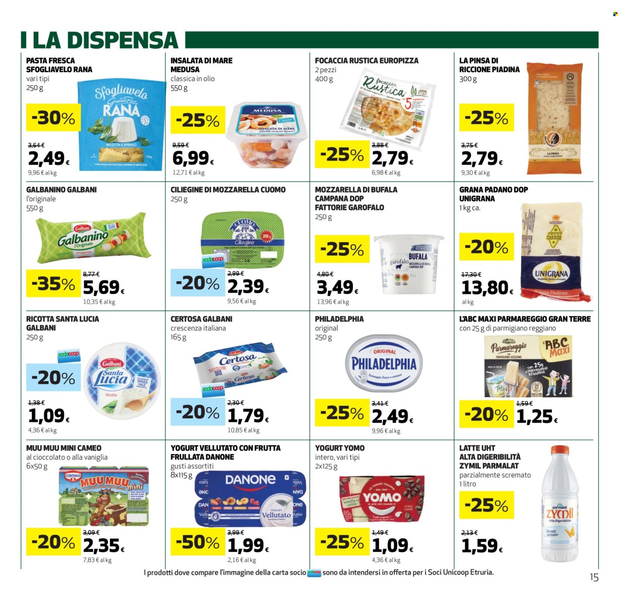Volantino Coop - 11/9/2025 - 24/9/2025. Pagina 15