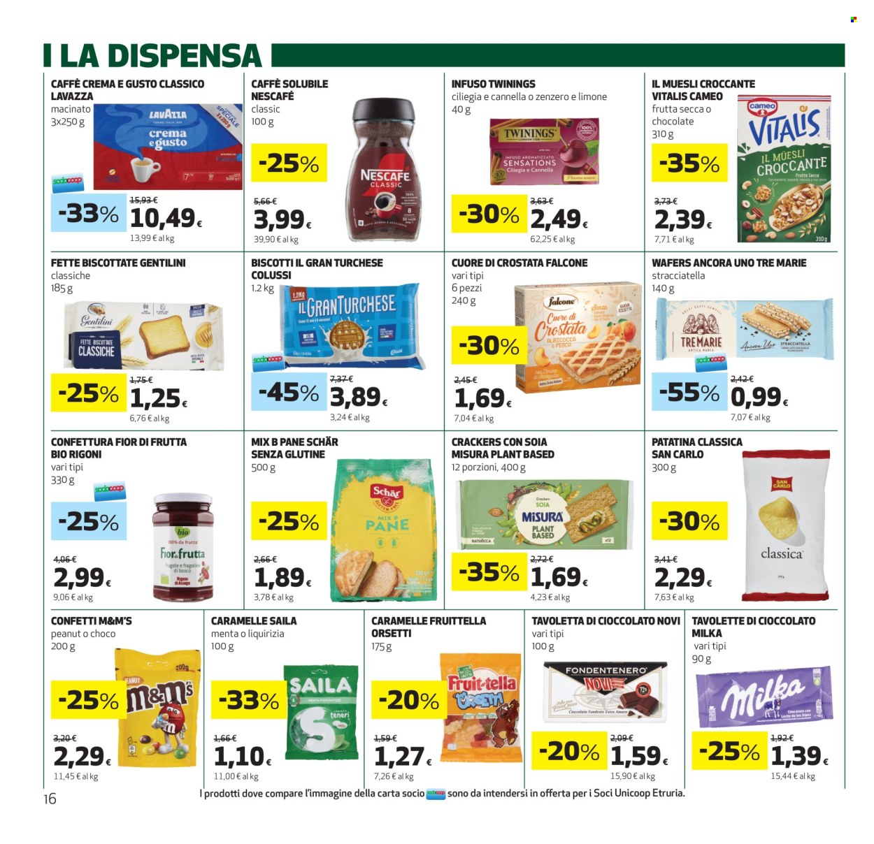 Volantino Coop - 11/9/2025 - 24/9/2025. Pagina 16