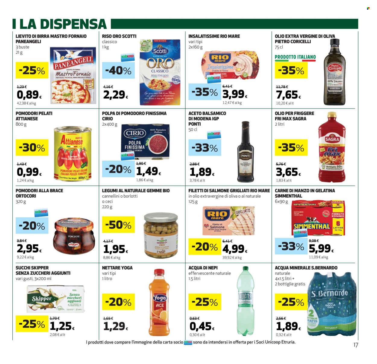 Volantino Coop - 11/9/2025 - 24/9/2025. Pagina 17