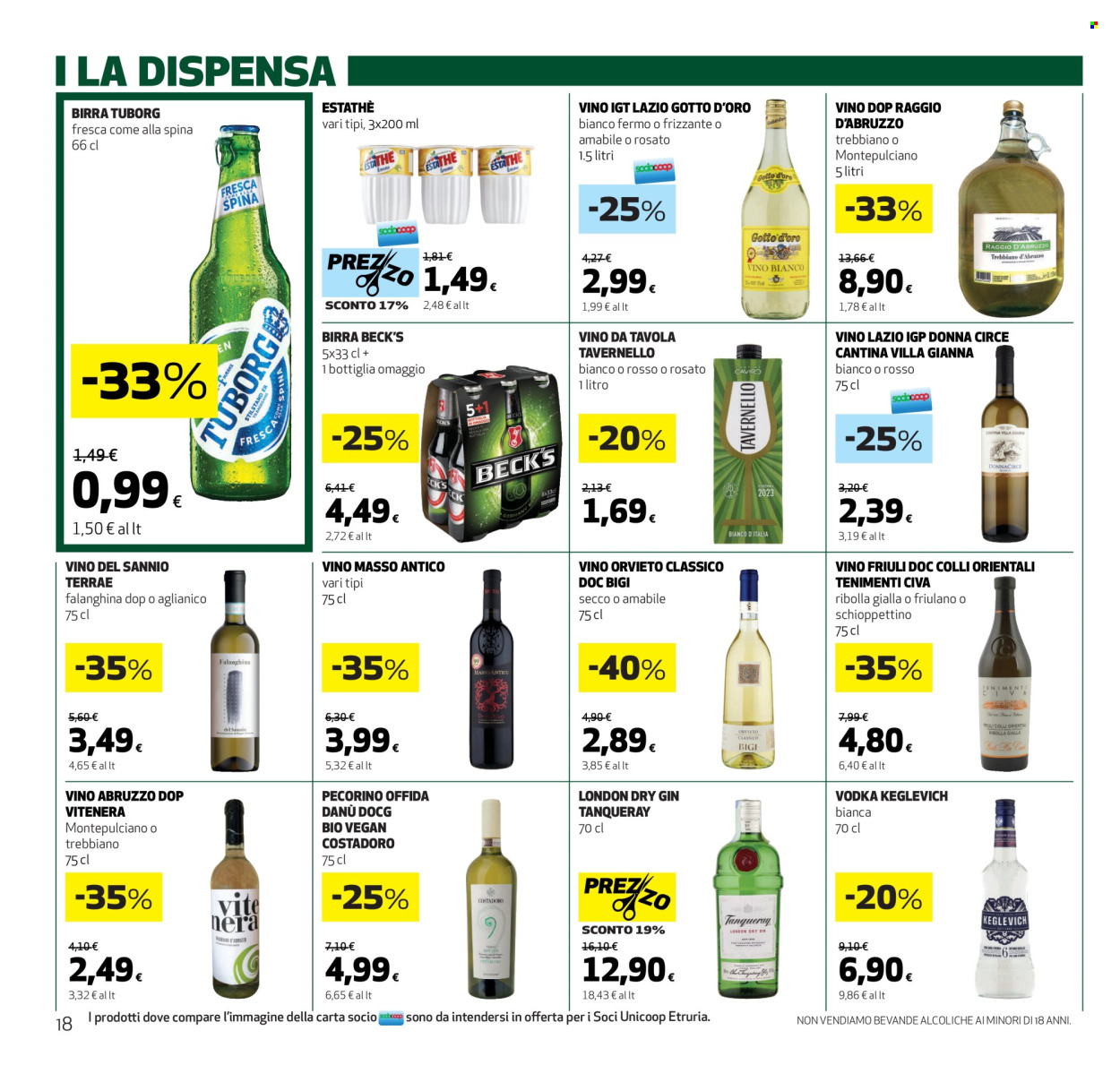 Volantino Coop - 11/9/2025 - 24/9/2025. Pagina 18