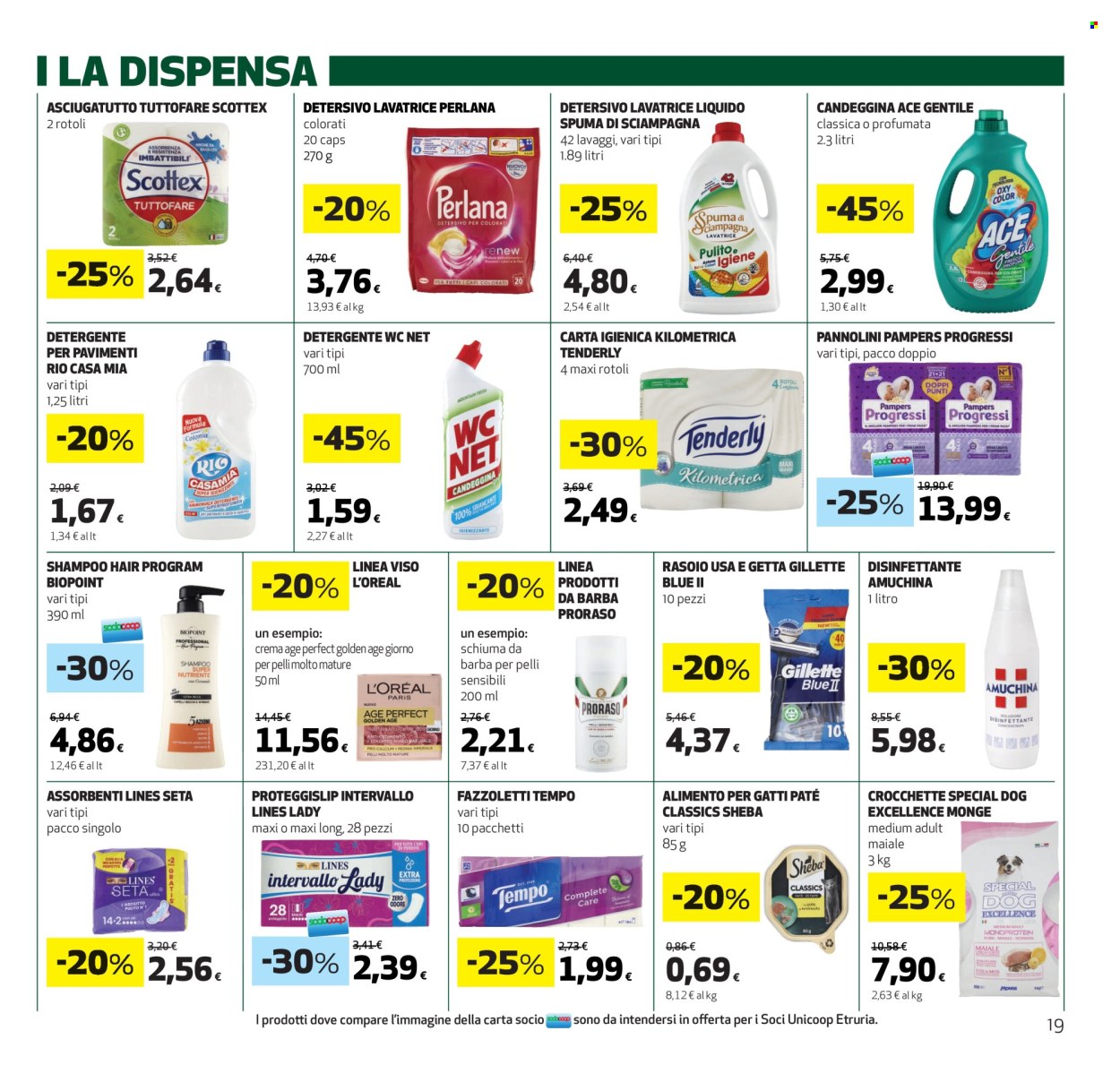 Volantino Coop - 11/9/2025 - 24/9/2025. Pagina 19
