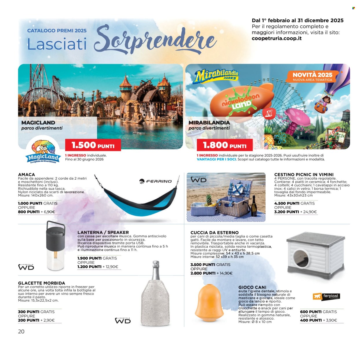 Volantino Coop - 11/9/2025 - 24/9/2025. Pagina 20